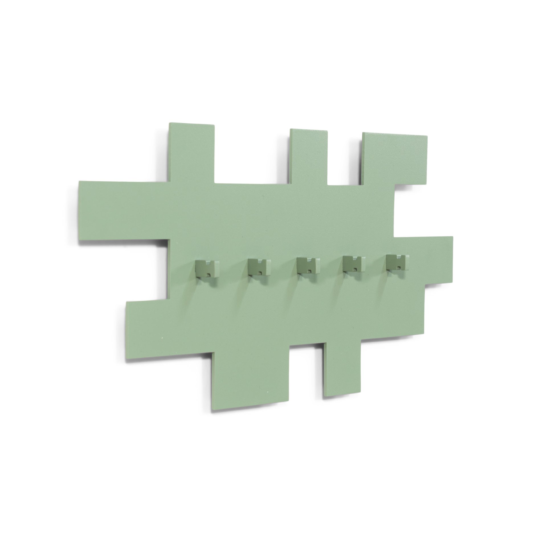 Spinder Design Garderobe Tetromino Dusty Green