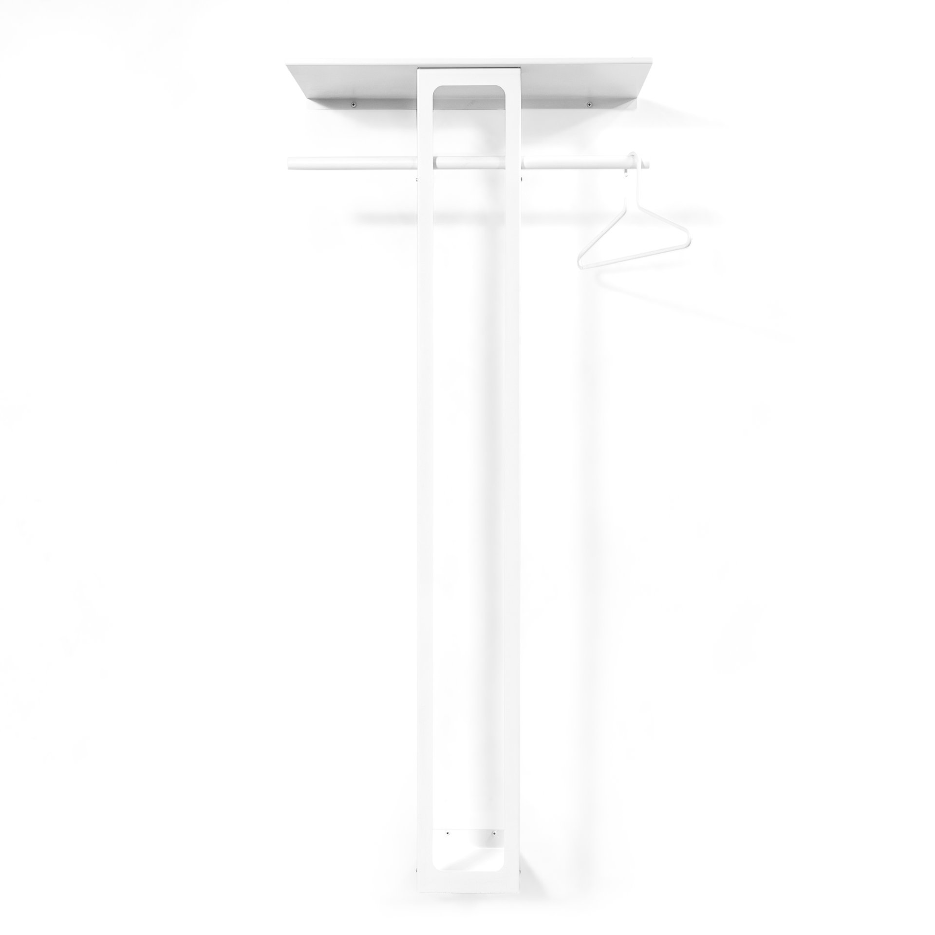 Spinder Design Wandgarderobe Luno Large 70 Weiß