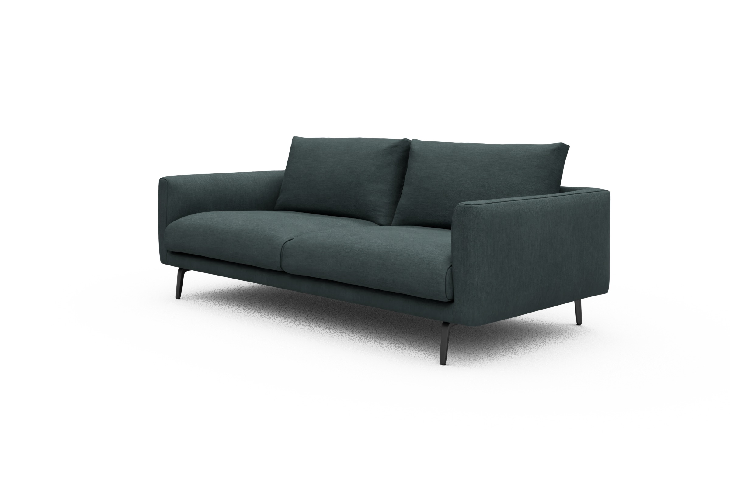 Sofa Karl 3-Sitzer Vivus-Blue