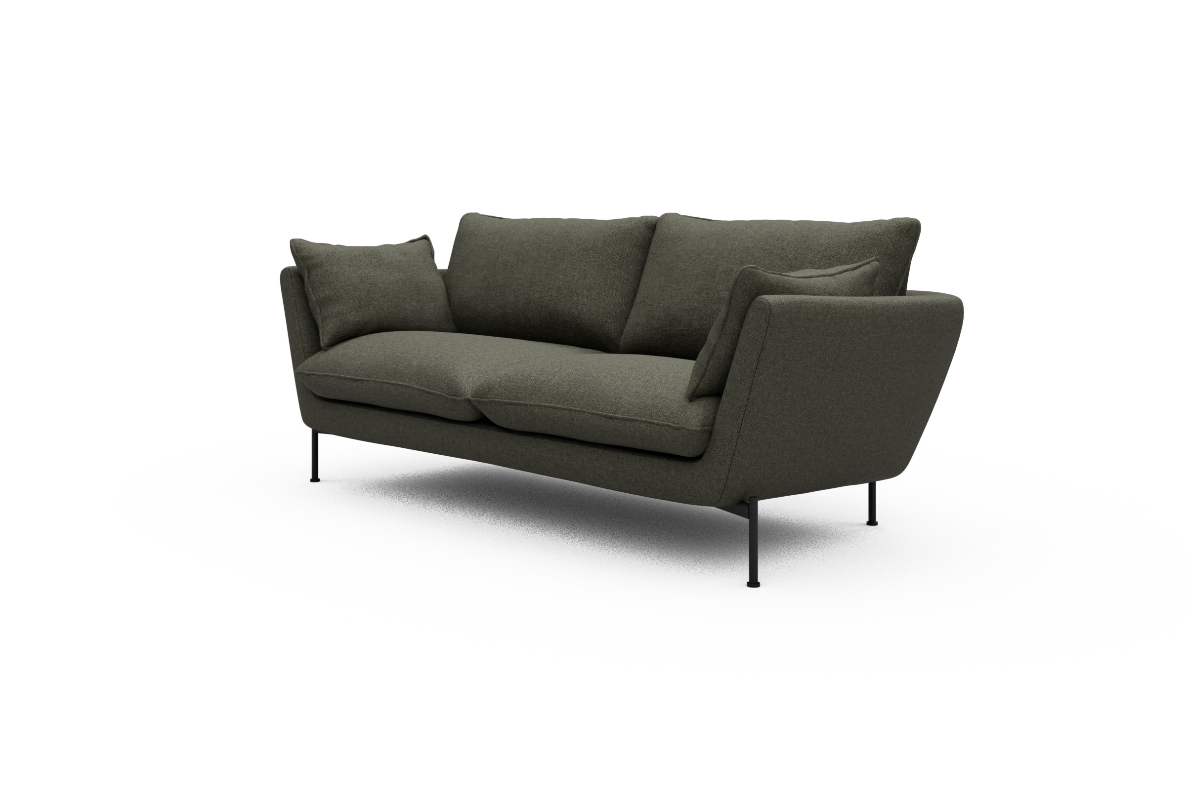 Sofa Anton 2-Sitzer Sama-Winter-Moss