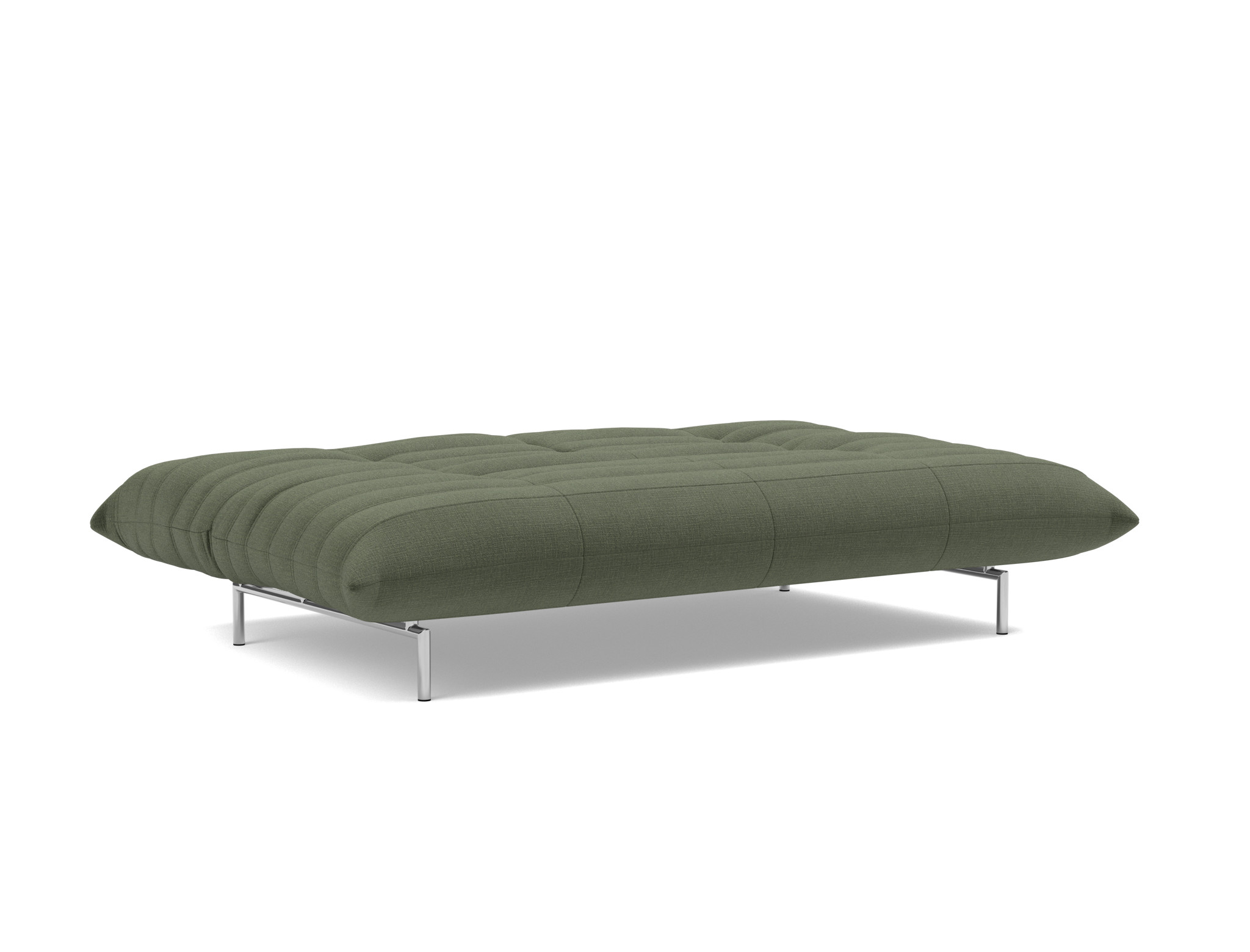 Schlafsofa Mikunjo Chenille Esina 413-Olive-Green