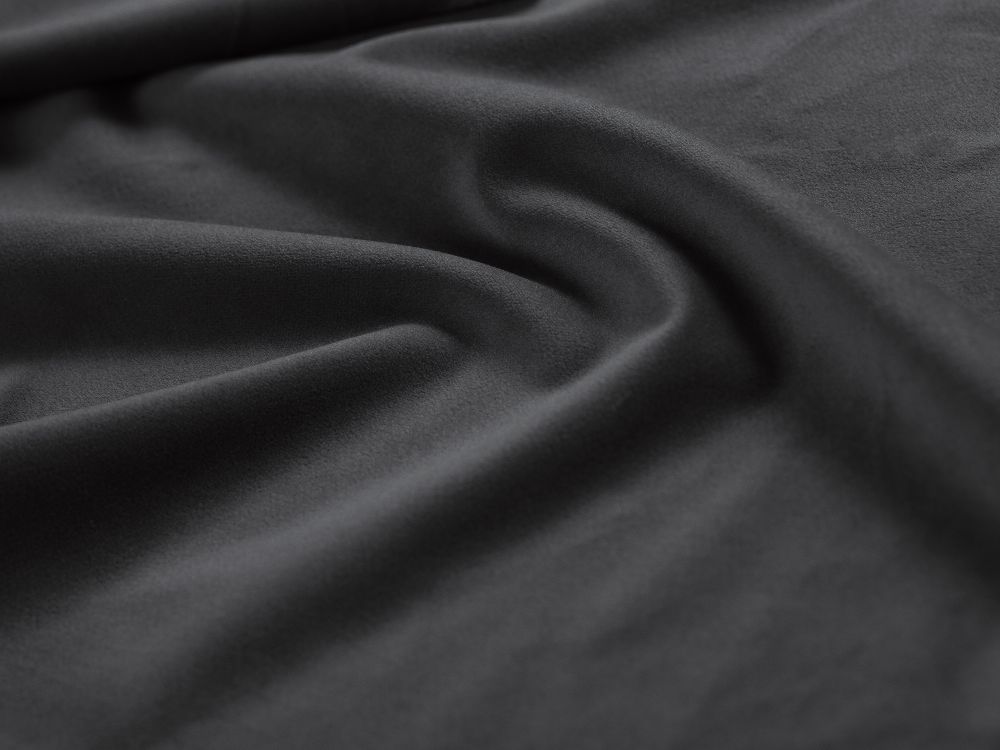 Cosmopolitan Design Stauraumbett mit Kopfteil Livigno 200x200 Samt Bluvel Grau