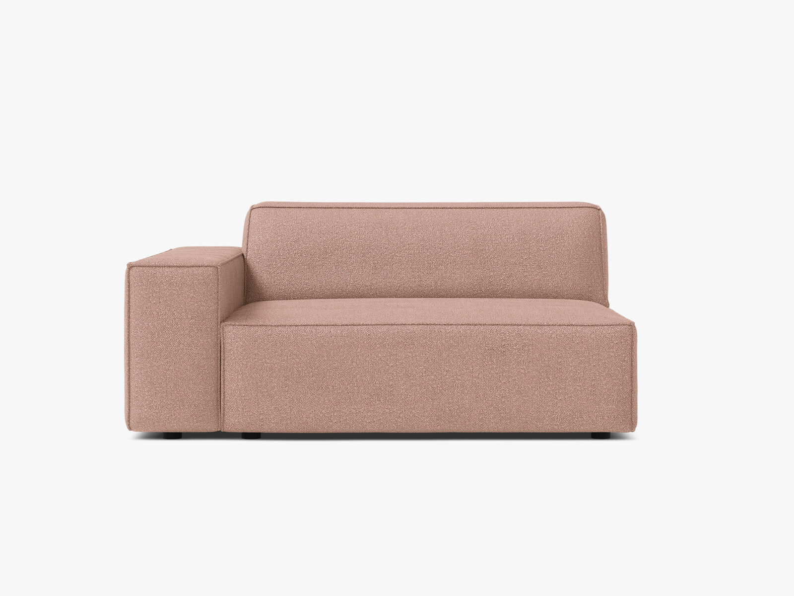 Micadoni Jodie Sofamodul XL Links Boucle Baloo Puderrosa