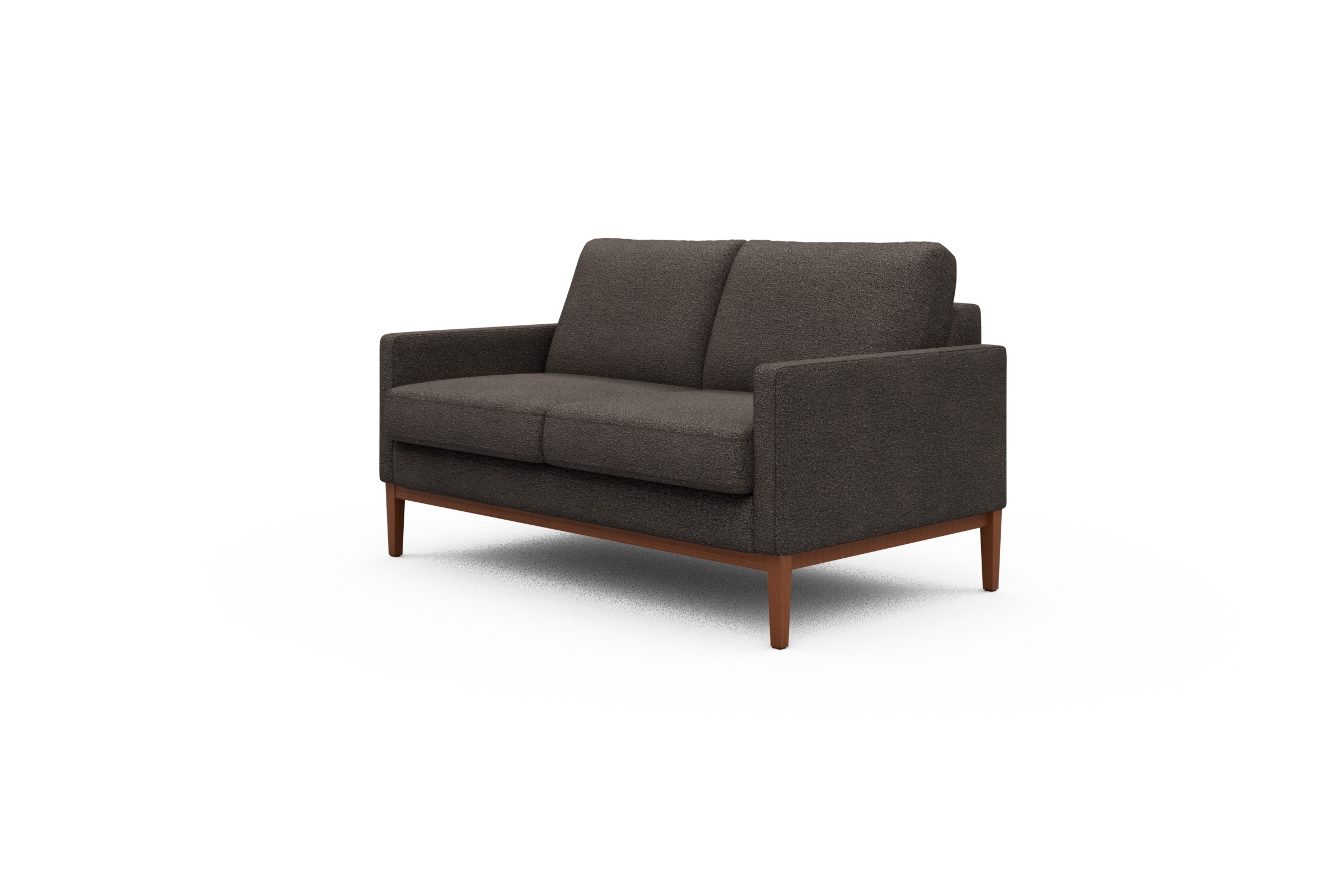 Sofa Bodo 2-Sitzer Boucle-Taupe