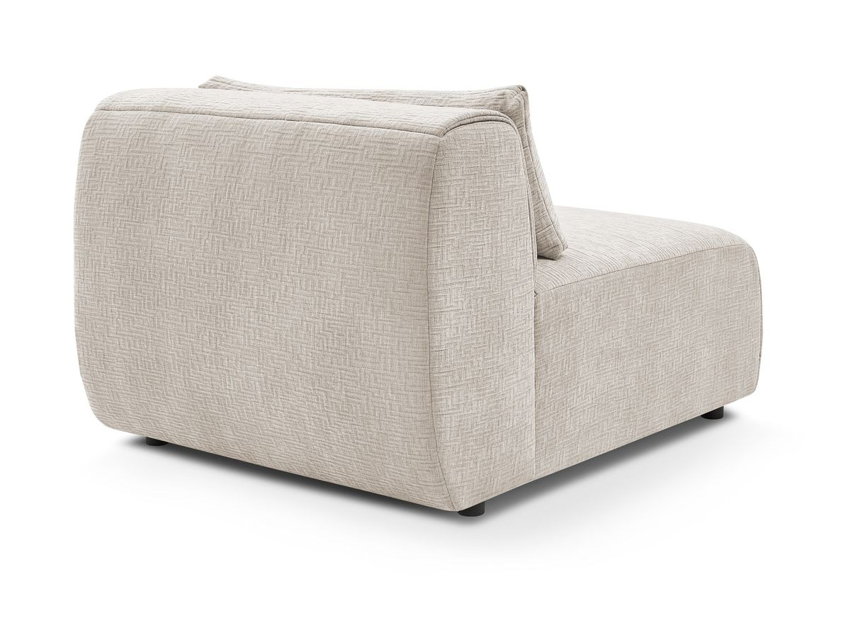 Bobochic Jeanne Sofamodul 1-Sitzer Strukturstoff Beige