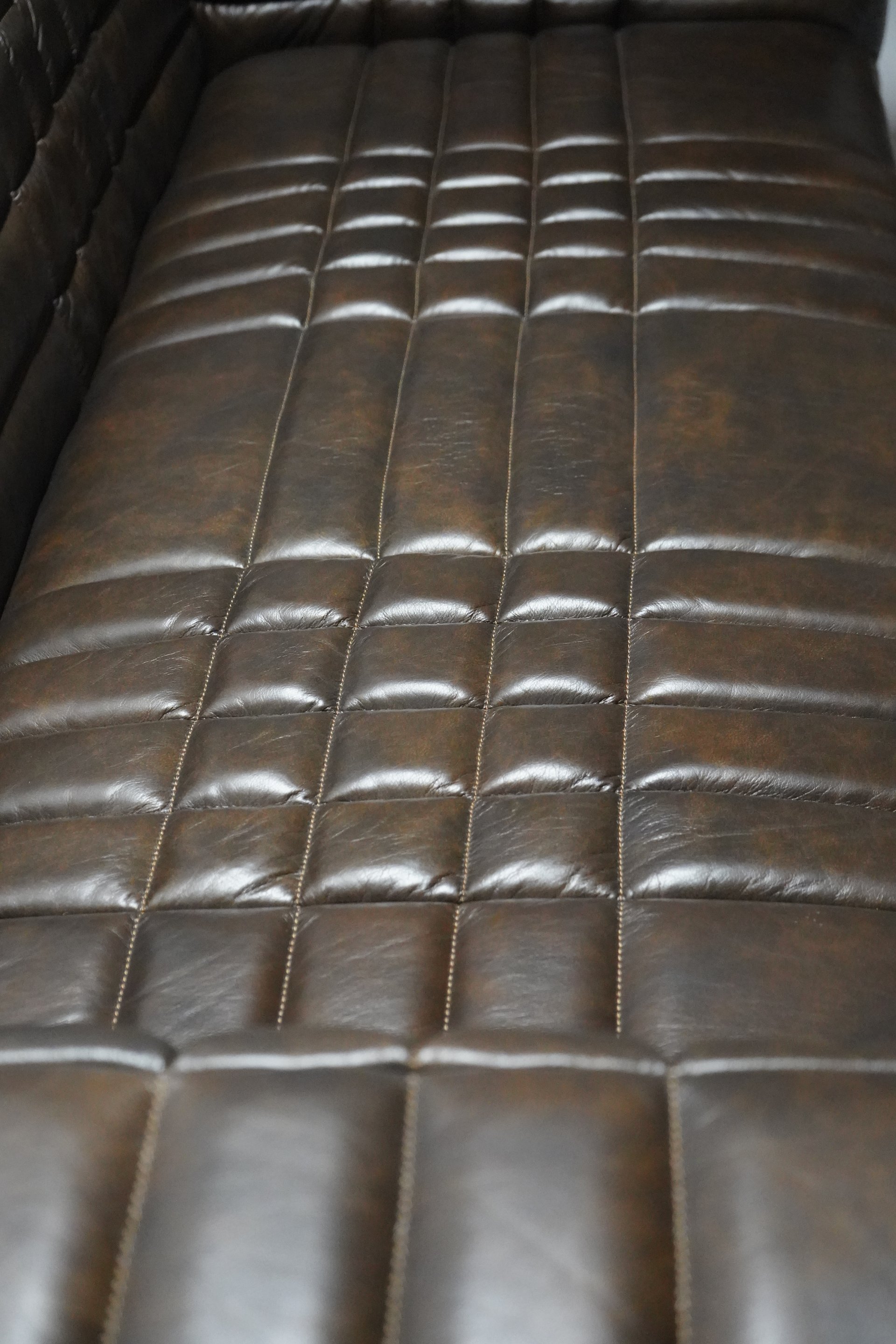 Clubsofa Ivybridge 3-Sitzer Java Black