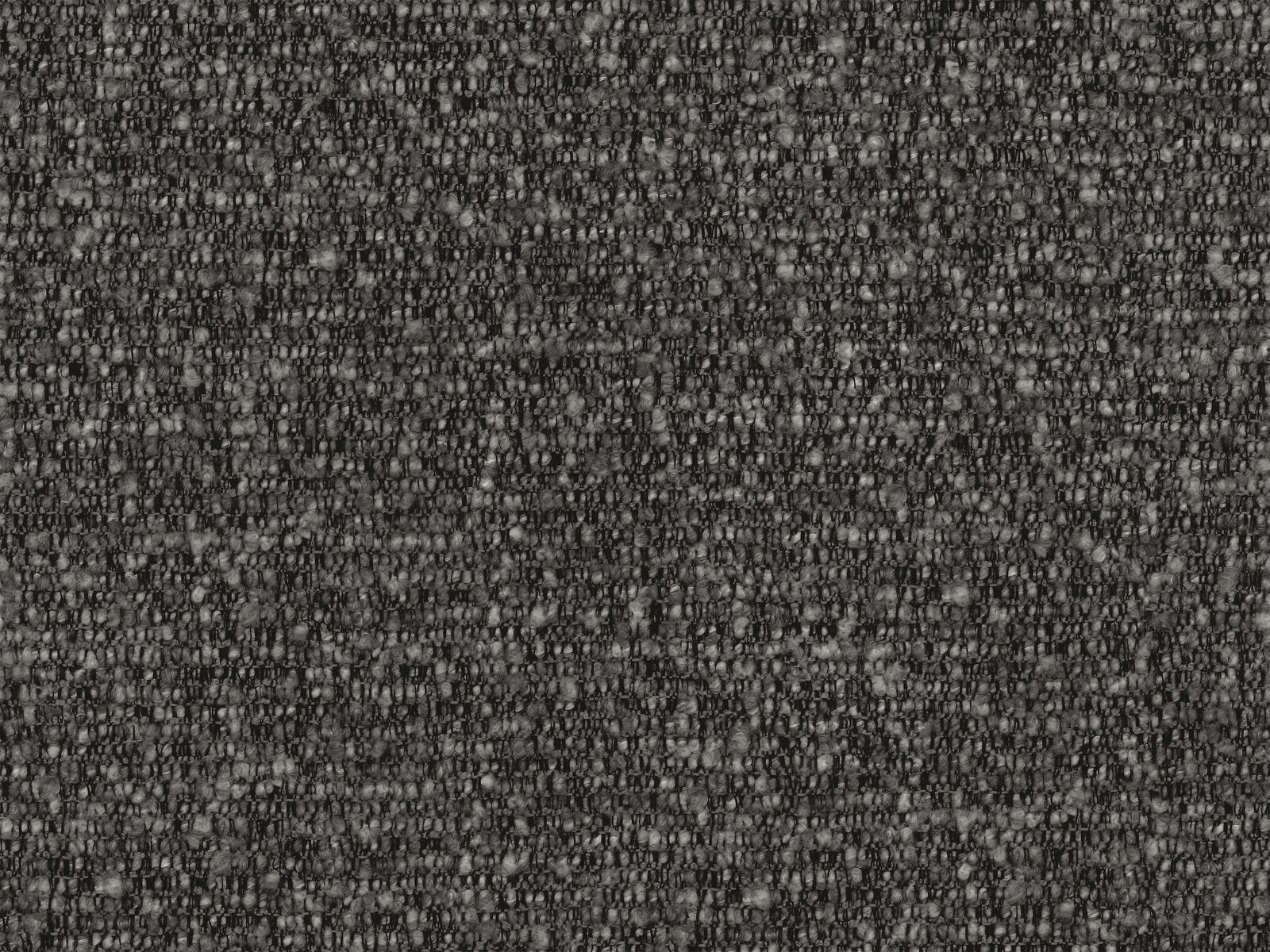 Micadoni Ecksofa Martina 3-Sitzer Links Boucle Monet Anthrazit