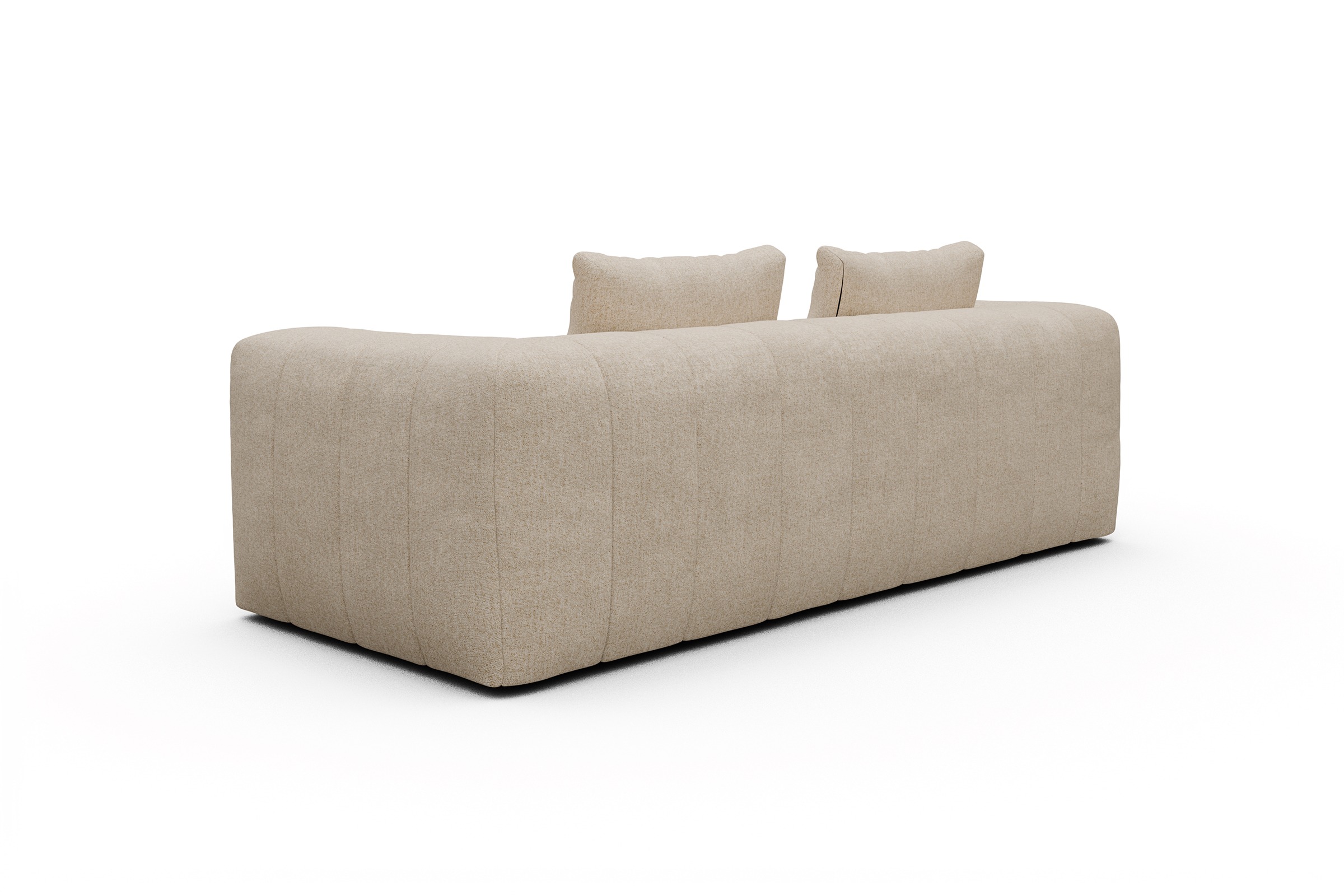 Sofa Hugo 3-Sitzer Casone-Natural-Beige