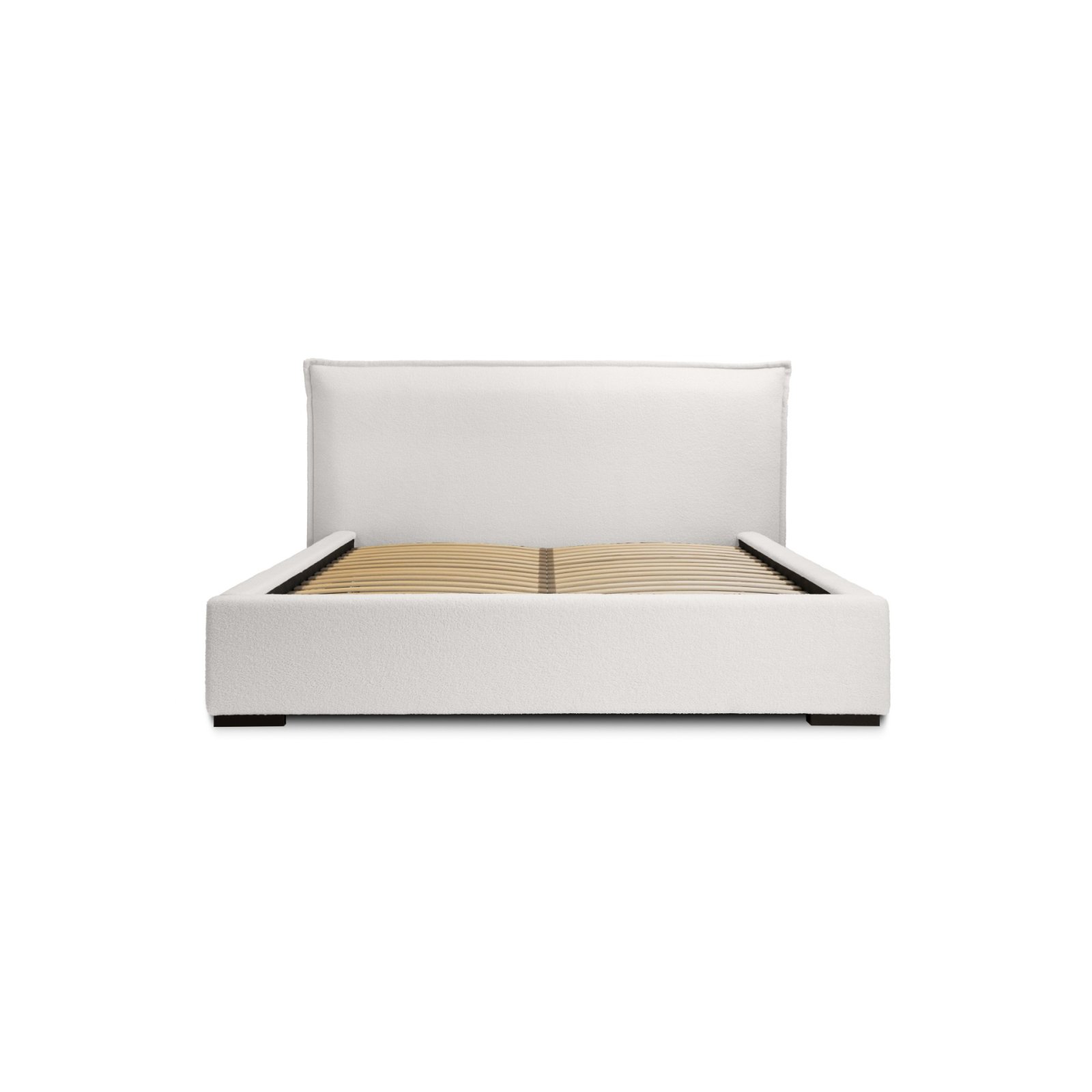 Polsterbett Renoa Boucle 160x200 mit Holzrahmen Quelle 01