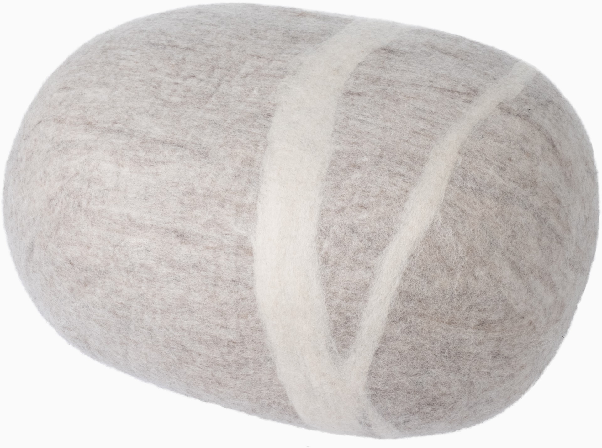 myfelt Bela - Filz Kieselstein beige - Größe 2XL