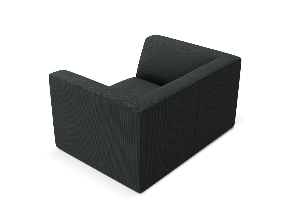 Cosmopolitan Design Sessel Siena Kord Scala Schwarz