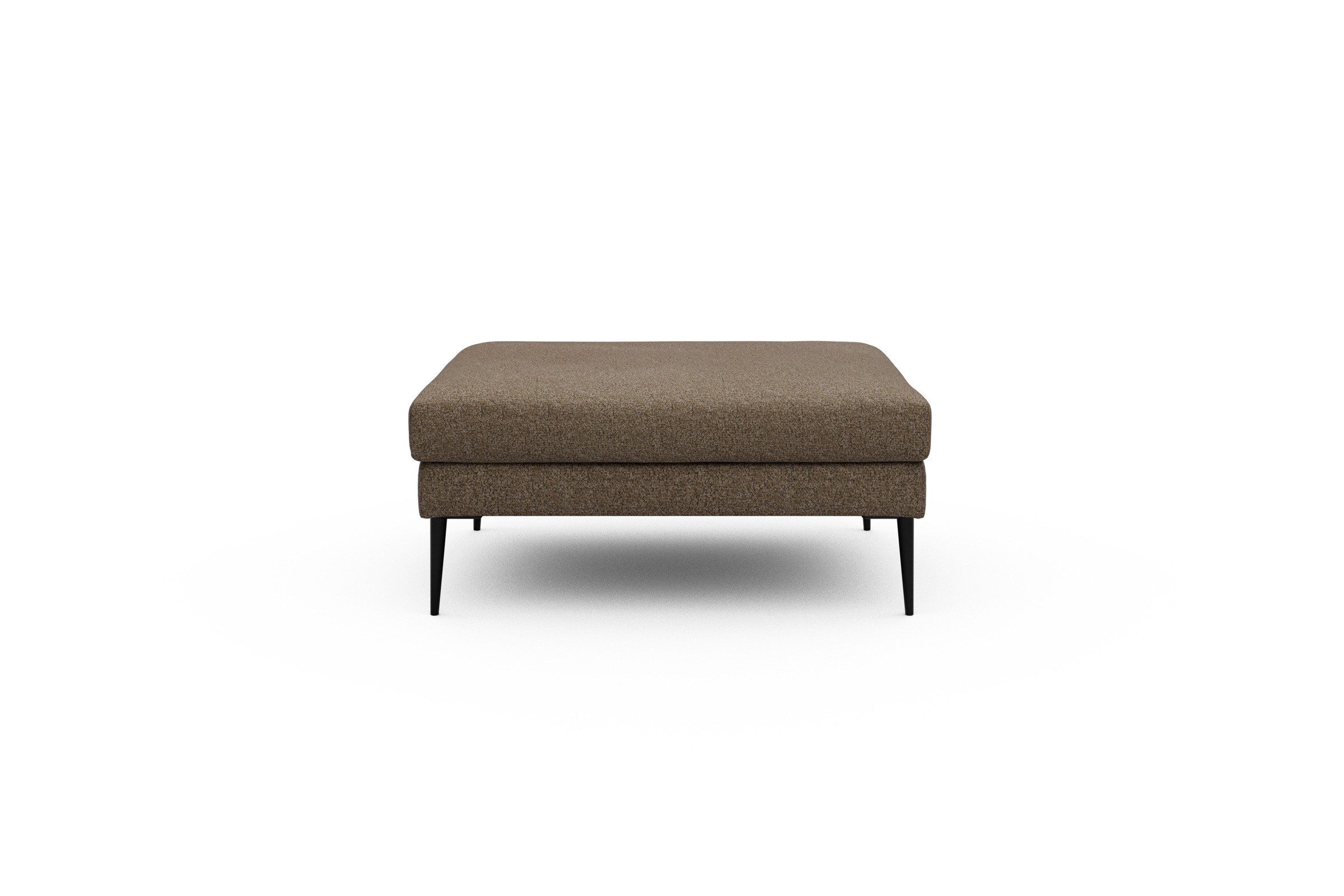 Skandi Home Ottomane Paul Aivi-Khaki-Brown moebelfaktor