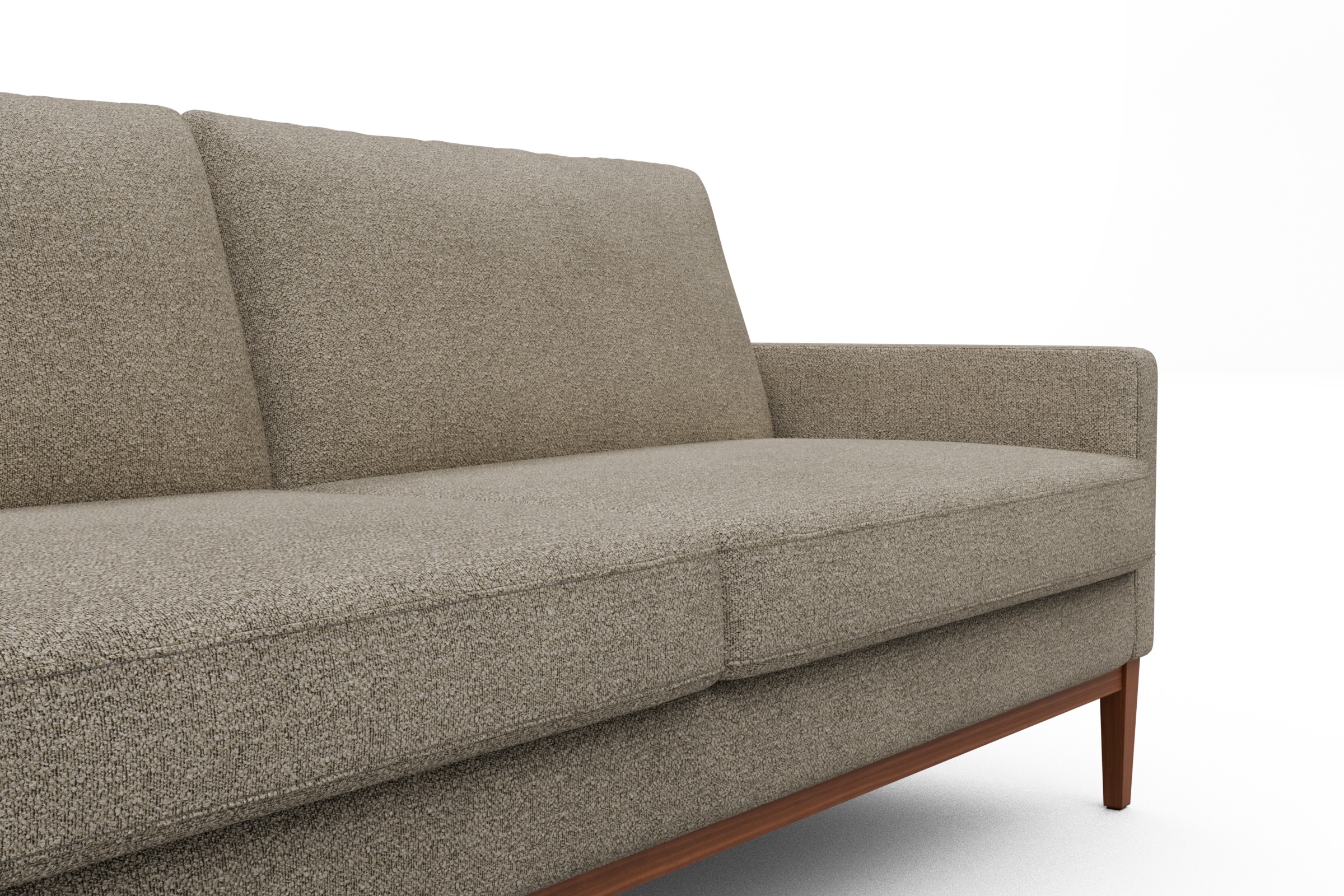 Sofa Bodo 2,5-Sitzer Boucle-Beige