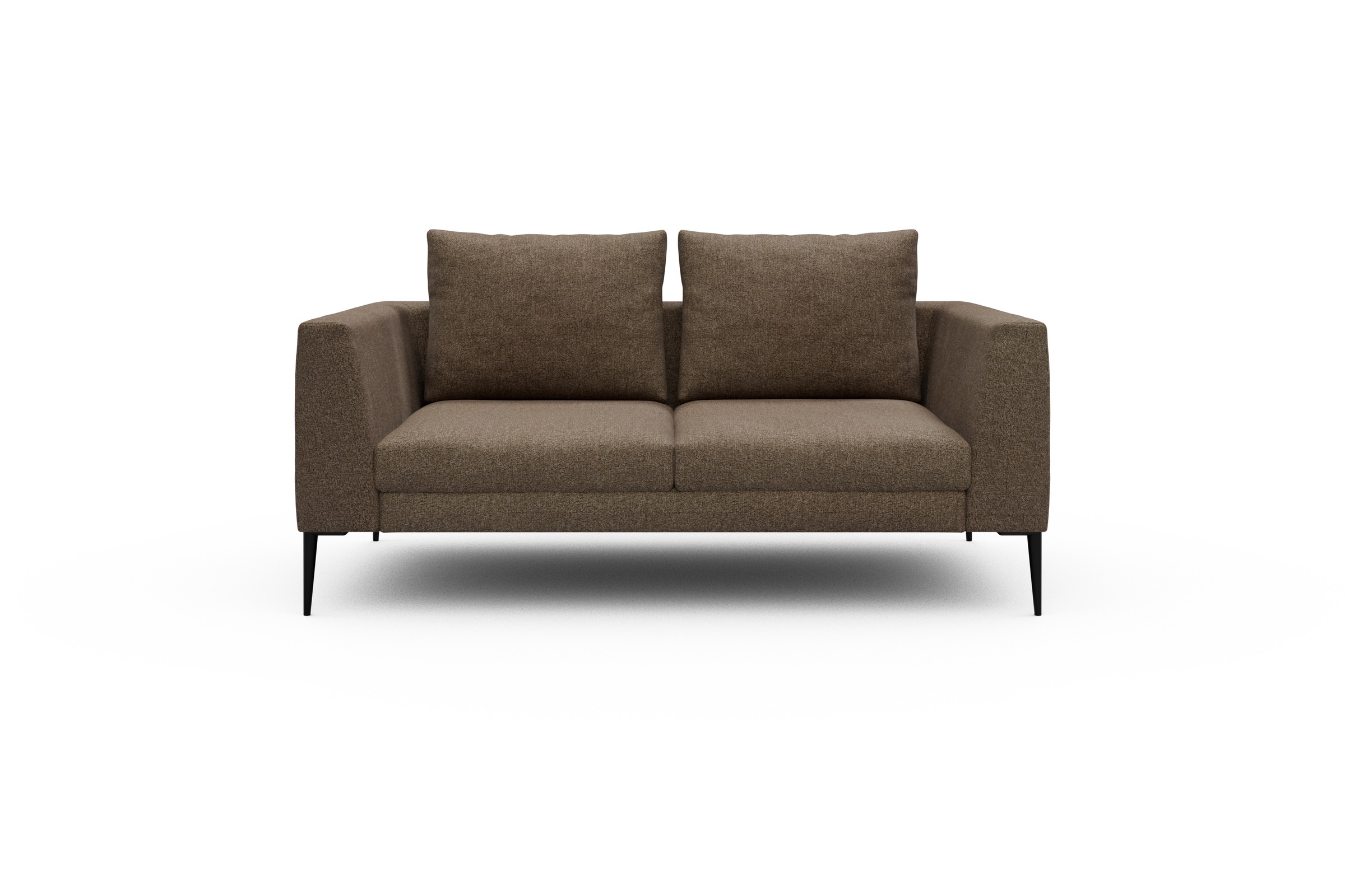 Skandi Home Sofa Paul 2-Sitzer Aivi-Khaki-Brown moebelfaktor