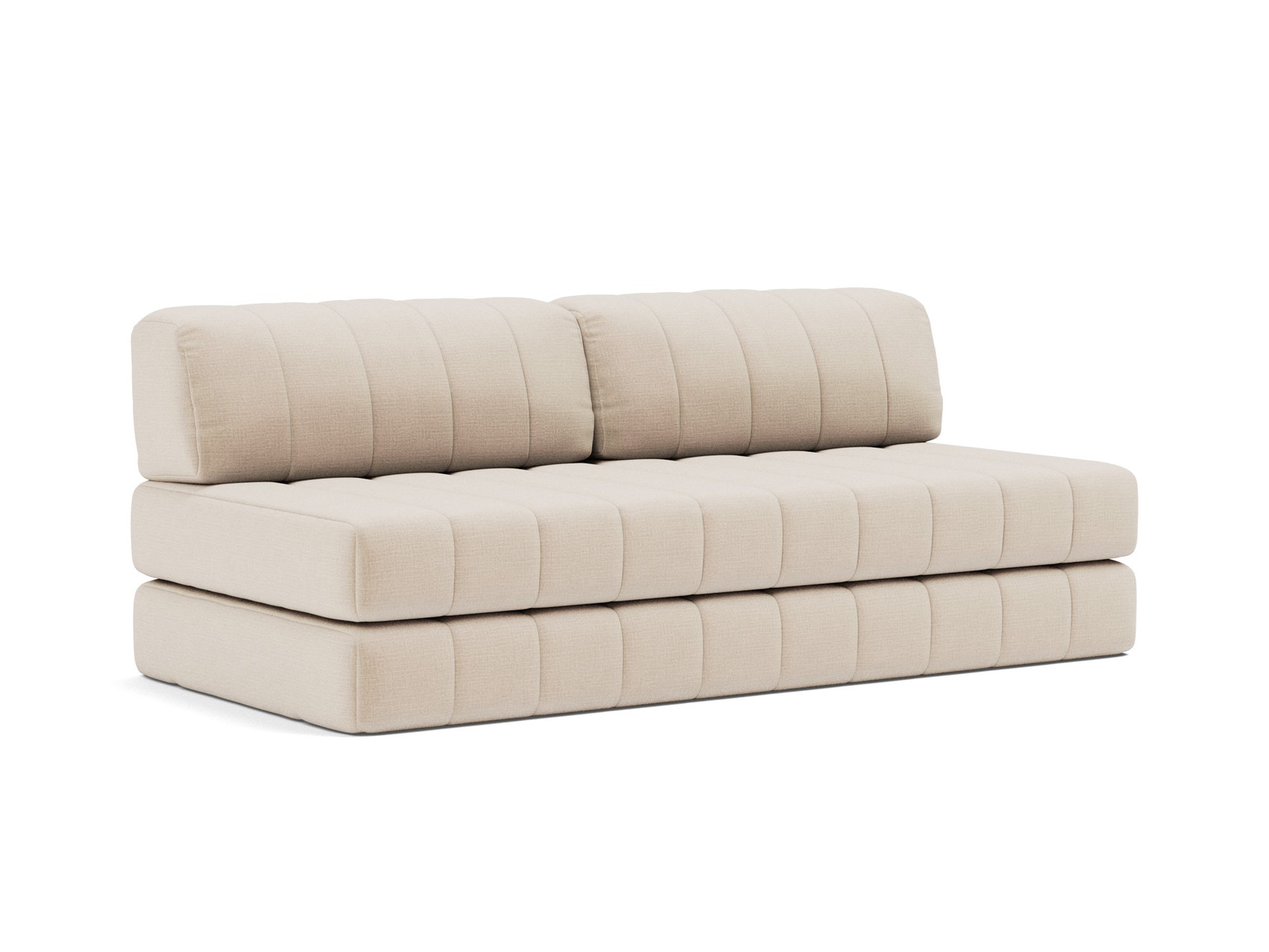 Schlafsofa CozyPad Chenille Esina 410-Almond-Beige