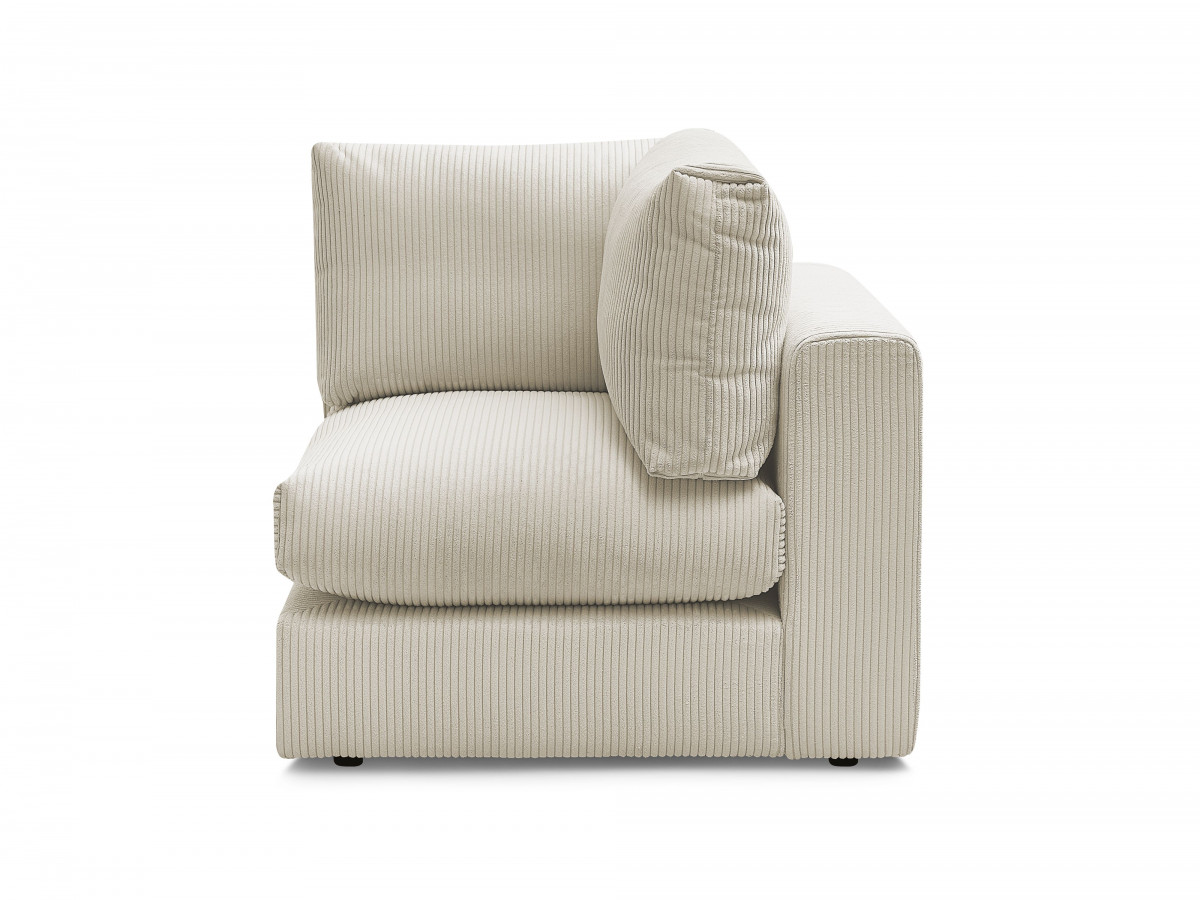 Bobochic Paris Eckmodul Cordsamt Beige