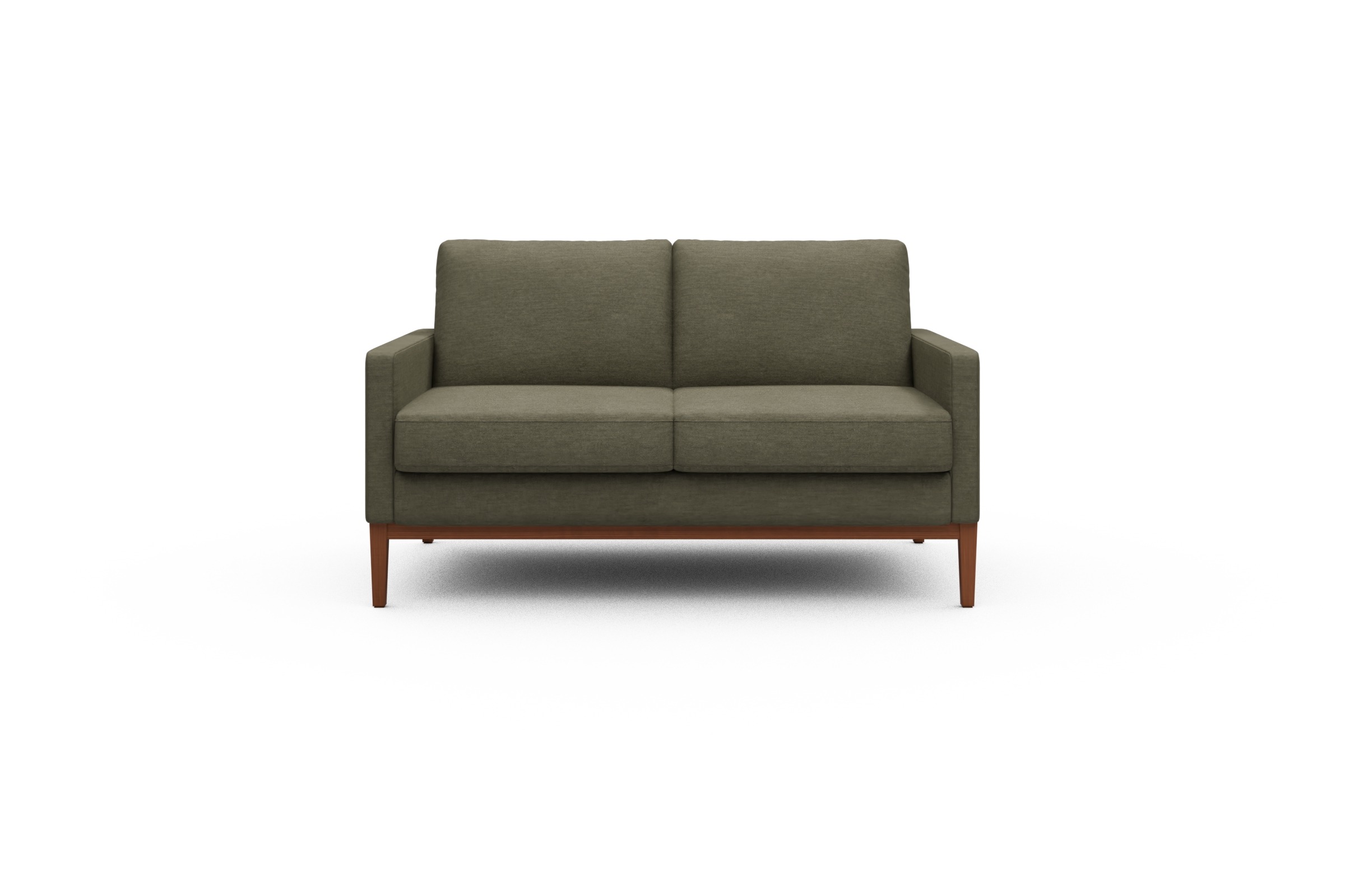 Skandi Home Sofa Bodo 2-Sitzer Vivus-Dusty-Olive moebelfaktor