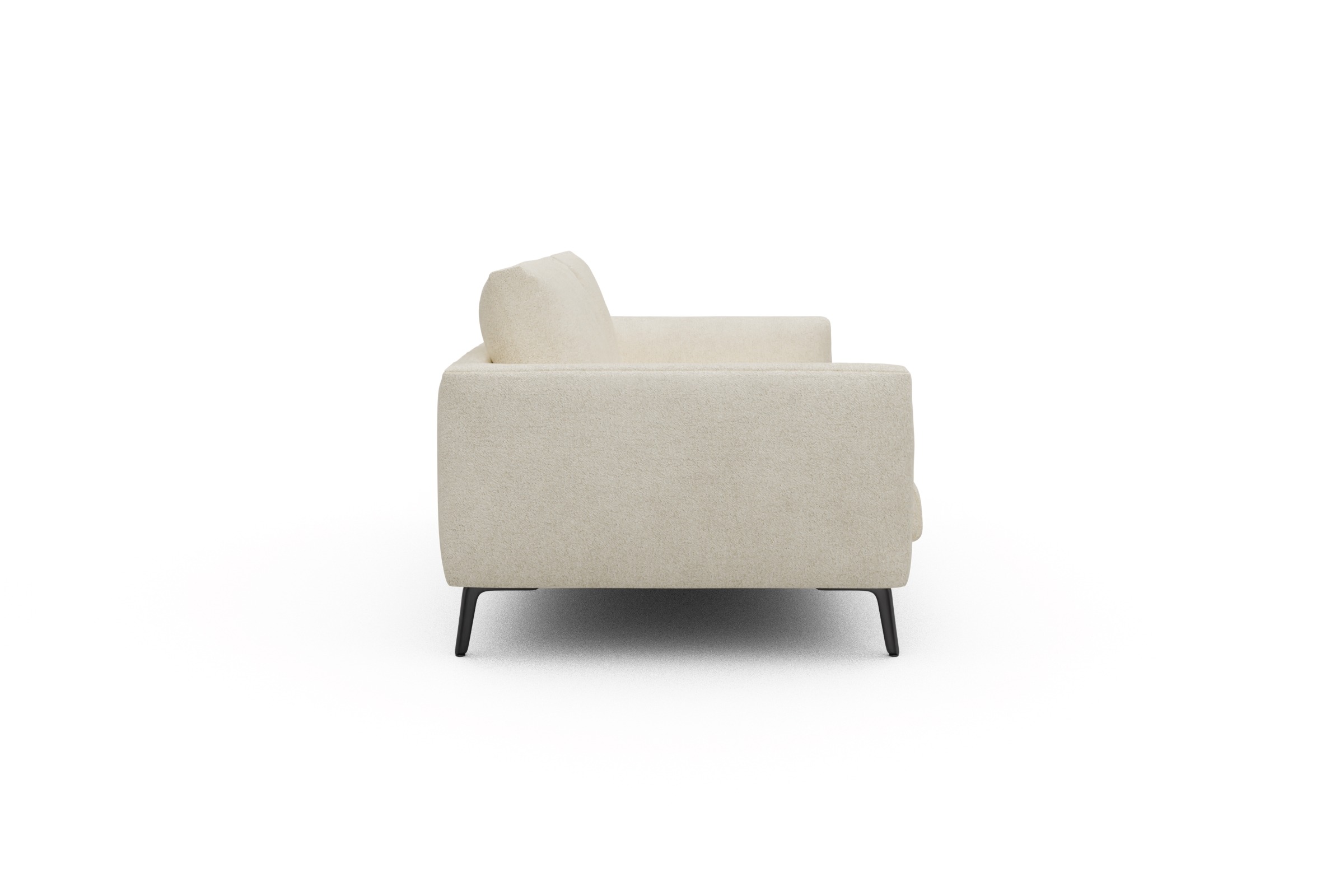 Sofa Karl 2-5-Sitzer Boucle-Off-White