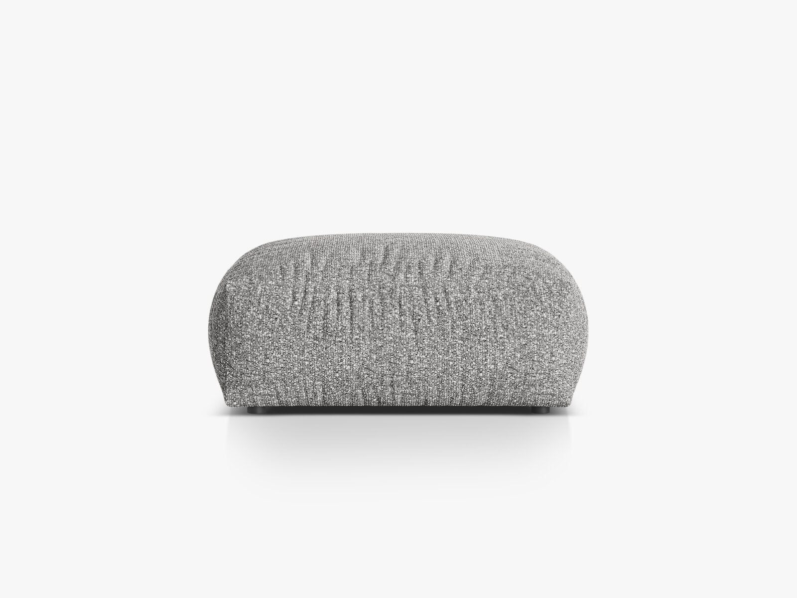 Micadoni Hocker Martina Groß 1-Sitzer Boucle Monet Graphit