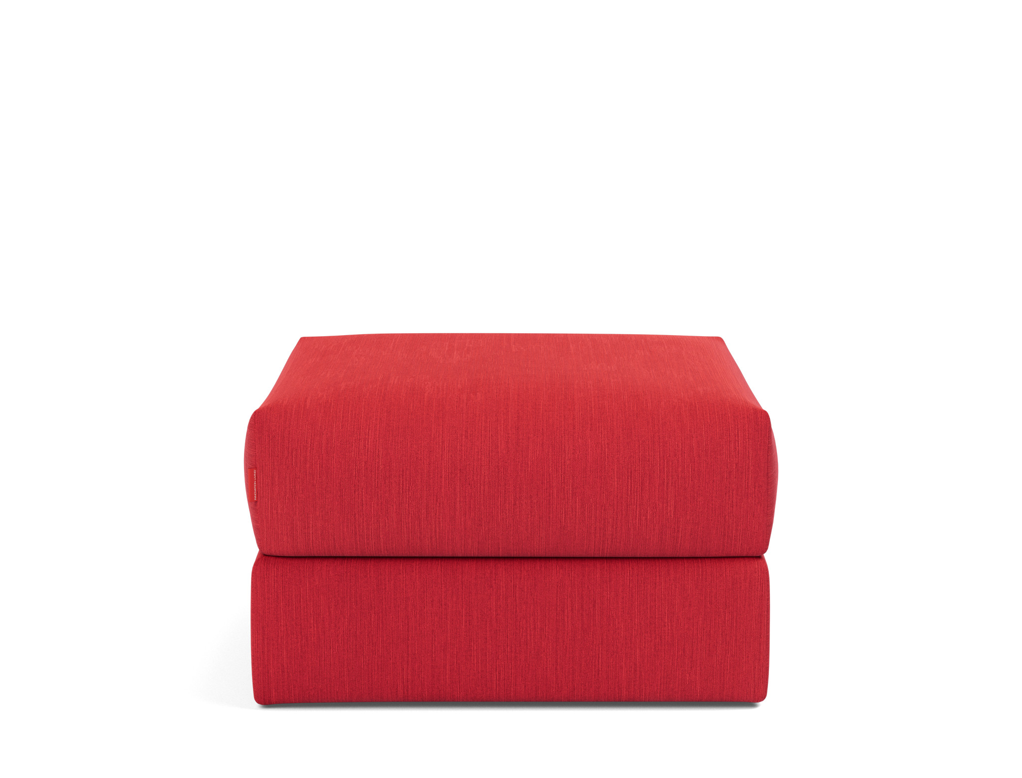 Hocker Cornila Flachgewebe Elegance 511-Red