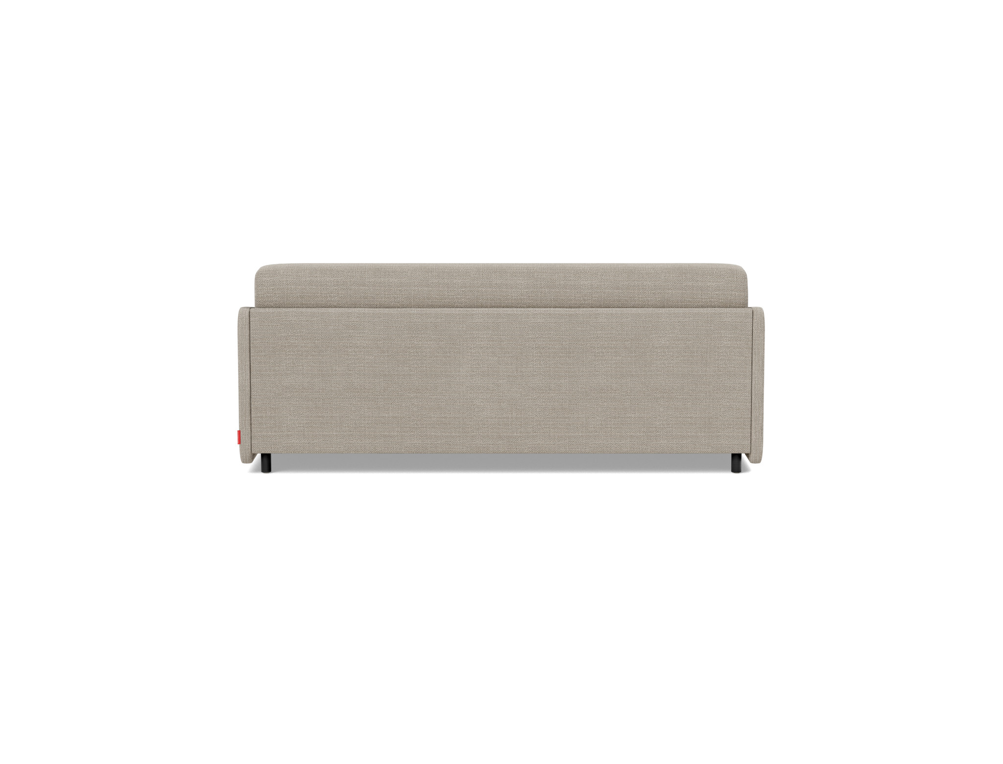 Schlafsofa Eivor mit Taschenfederkernmatratze 160 Strukturierter Stoff Kenya 579-Gravel
