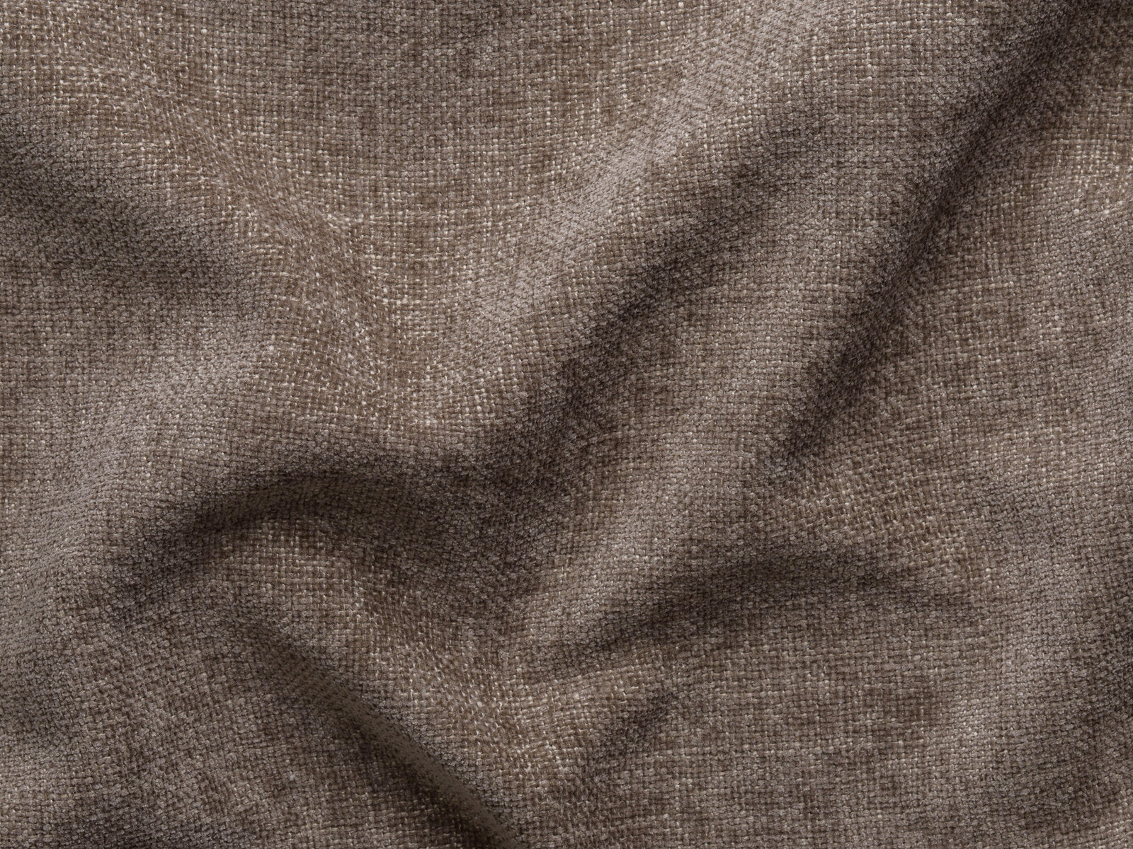 Micadoni Ecksofa Jodie 5-Sitzer Links Strukturierter Stoff Liberty Cappuccino