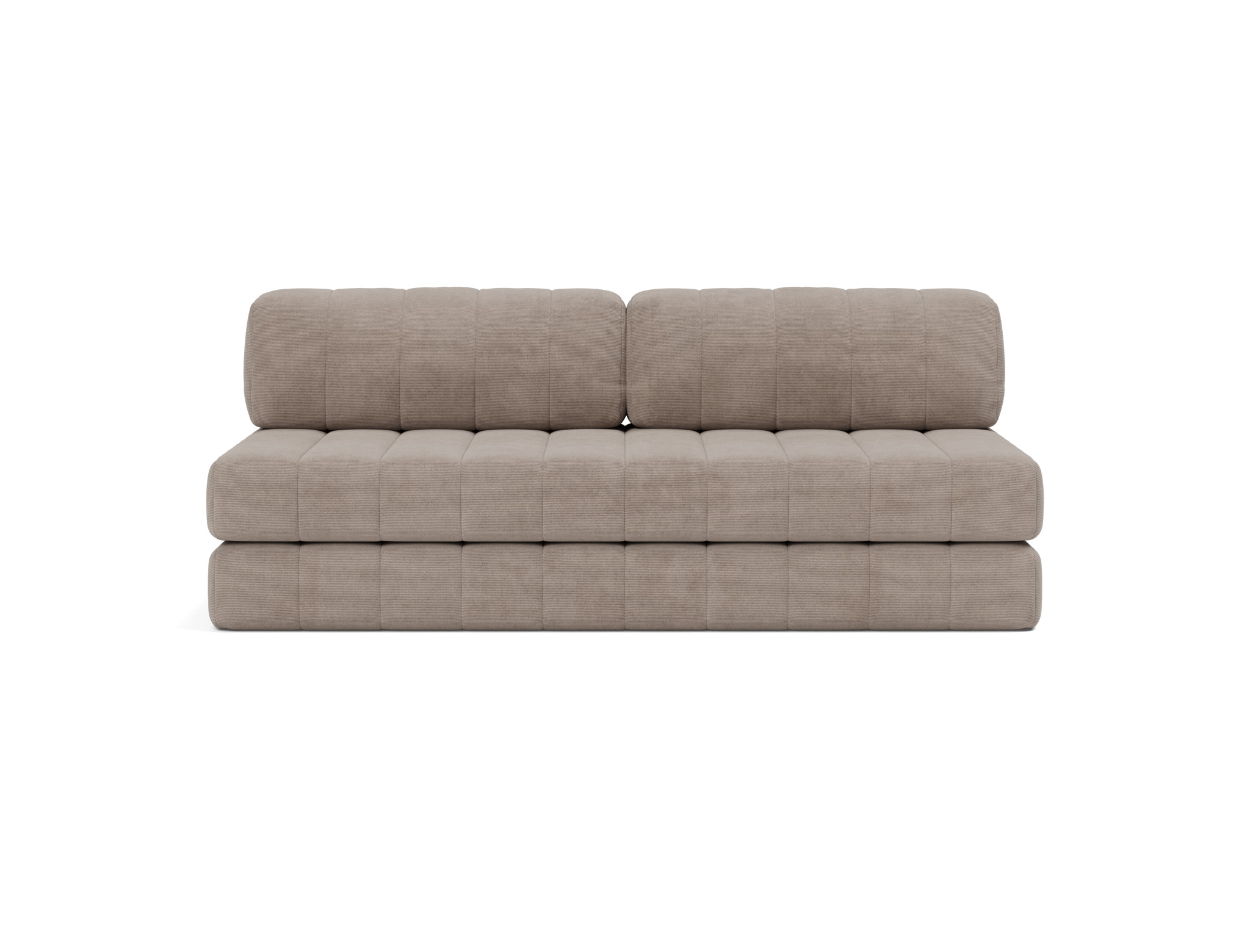 Schlafsofa CozyPad Kord Cordufine 318-Beige
