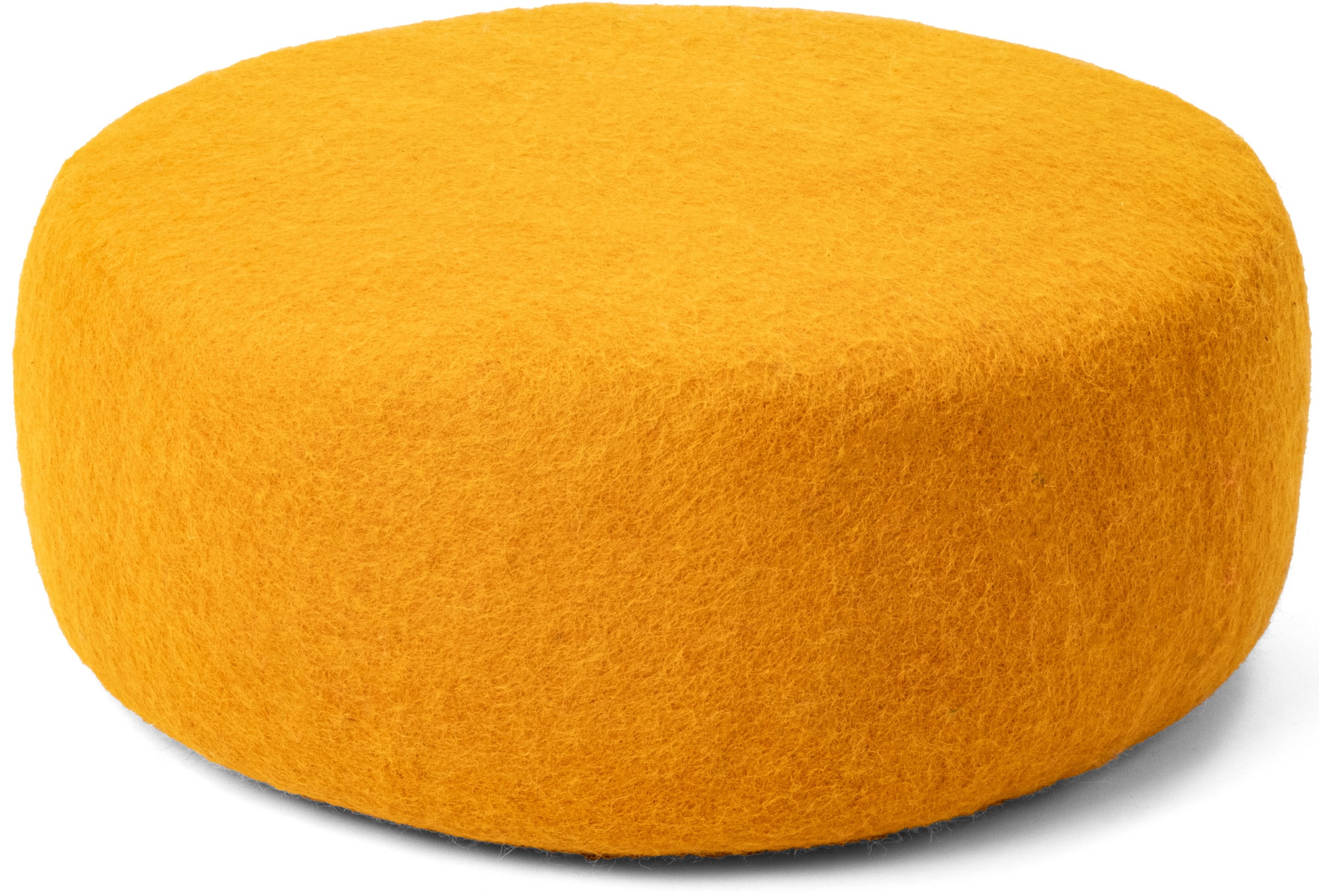 myfelt Risa Colour Pouf Ockergelb Ø 38 x 14 cm
