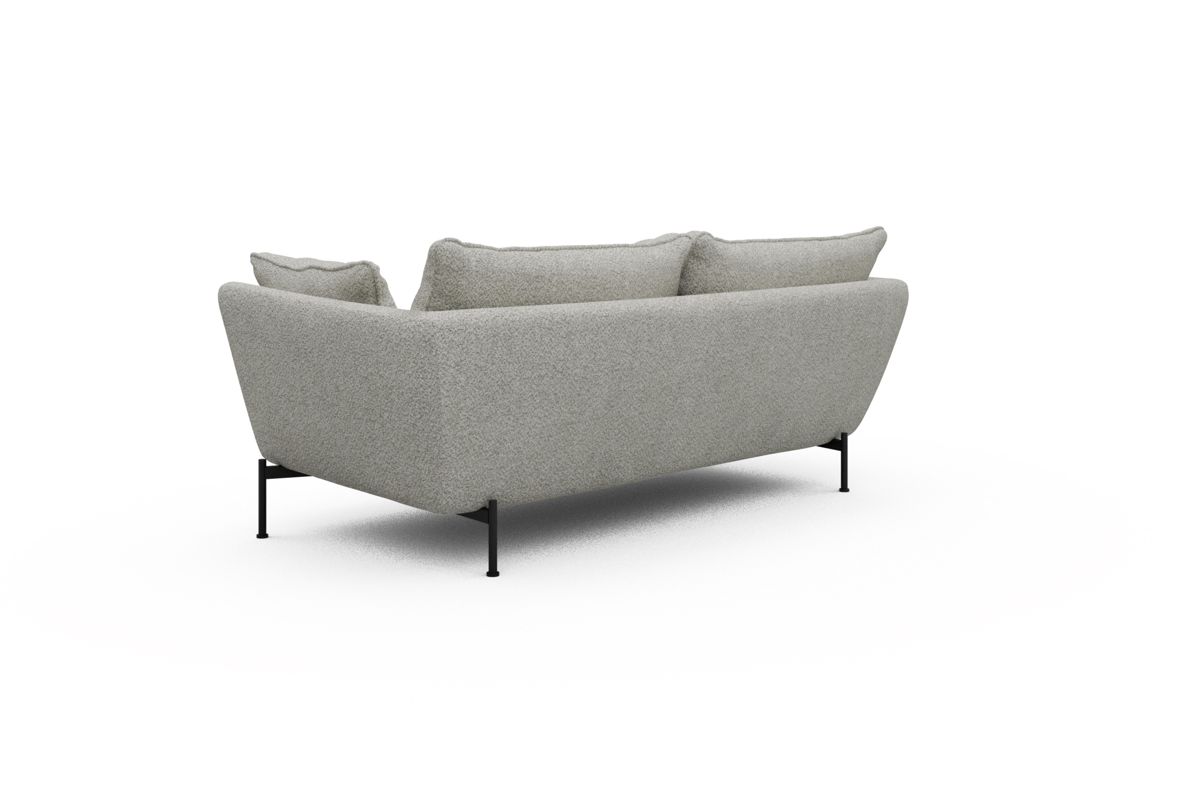 Sofa Anton PREMIUM 2-Sitzer Vanora-Warm-Sand
