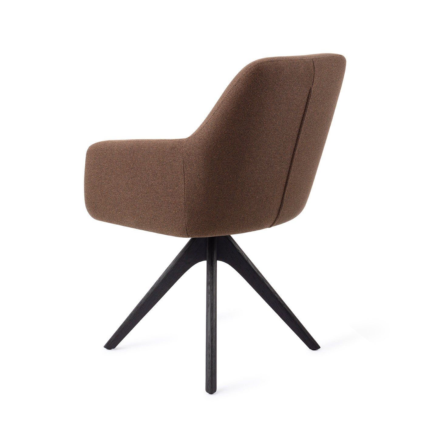 Jesper Home Esszimmerstuhl Hiroo Rustic Rye Revolve Eiche Schwarz