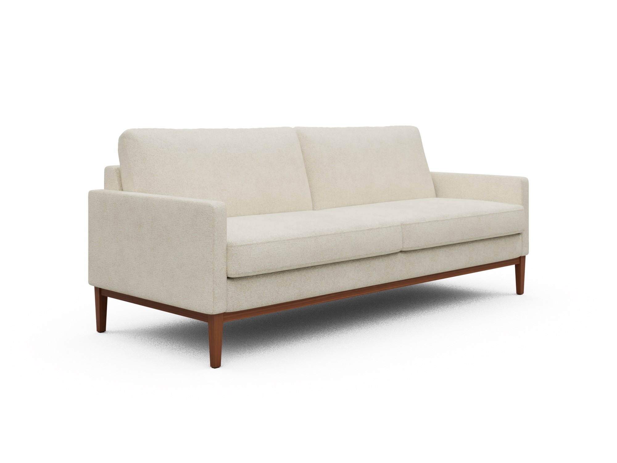 Skandi Home Sofa Bodo 3-Sitzer Boucle-Off-White moebelfaktor