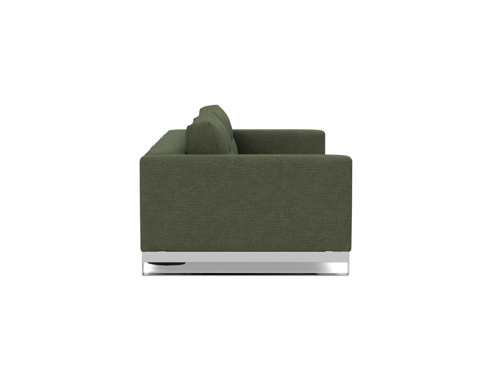 Schlafsofa Cassius D.E.L. Strukturierter Stoff Taura 353-Forest
