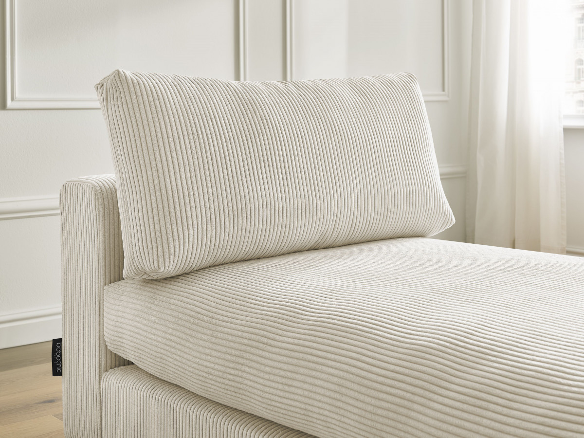 Bobochic Paris Méridienne-Modul Cordsamt Beige
