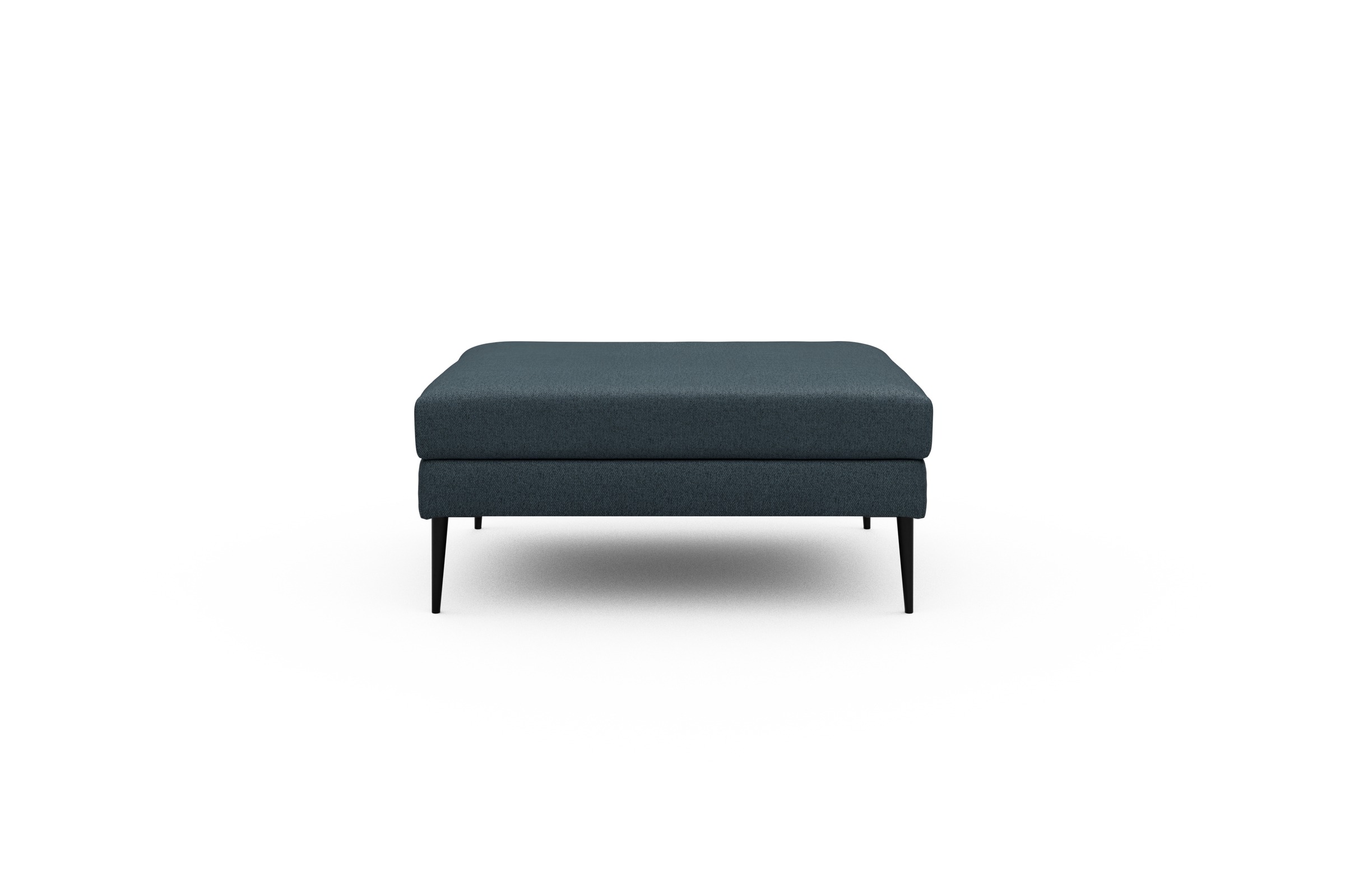 Sitzhocker Paul Denari-Royal-Blue
