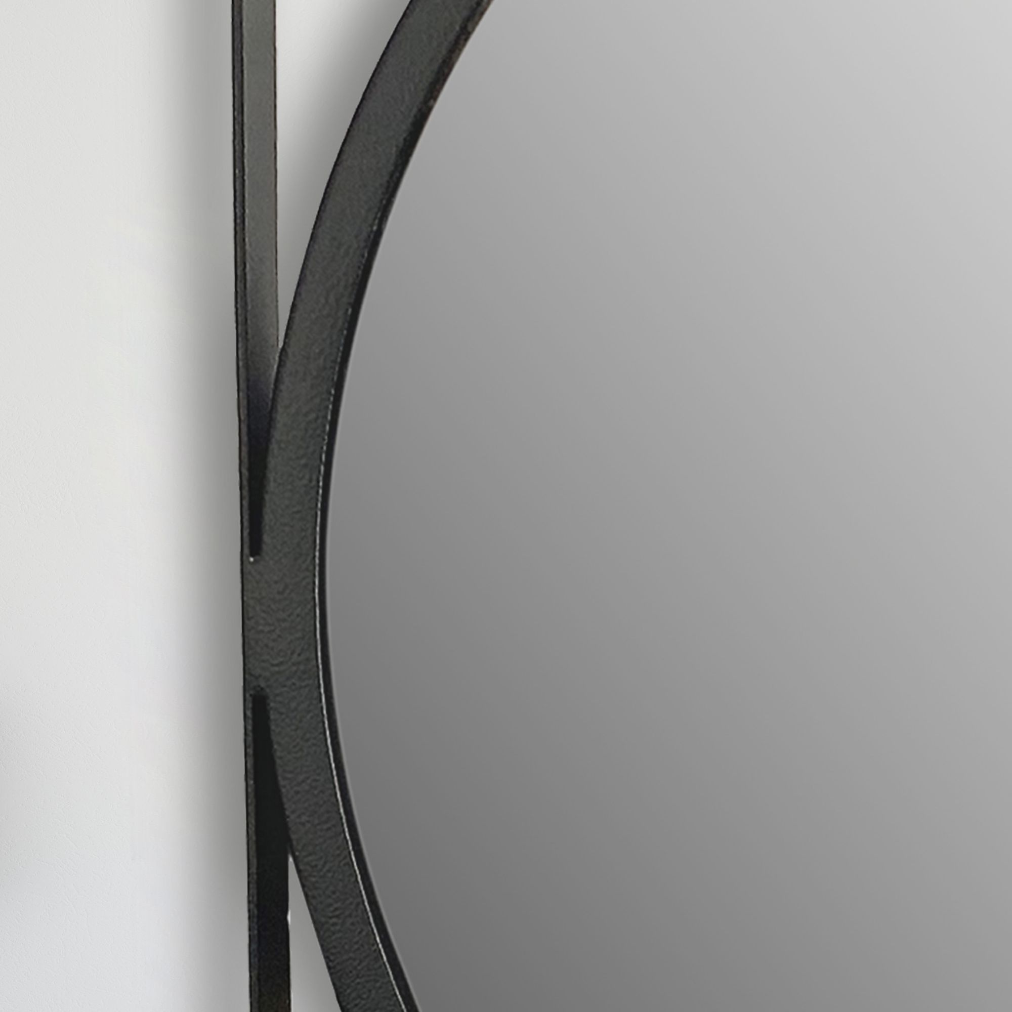Wandspiegel Hedalen Schwarz 54 × 2,5 × 54 cm