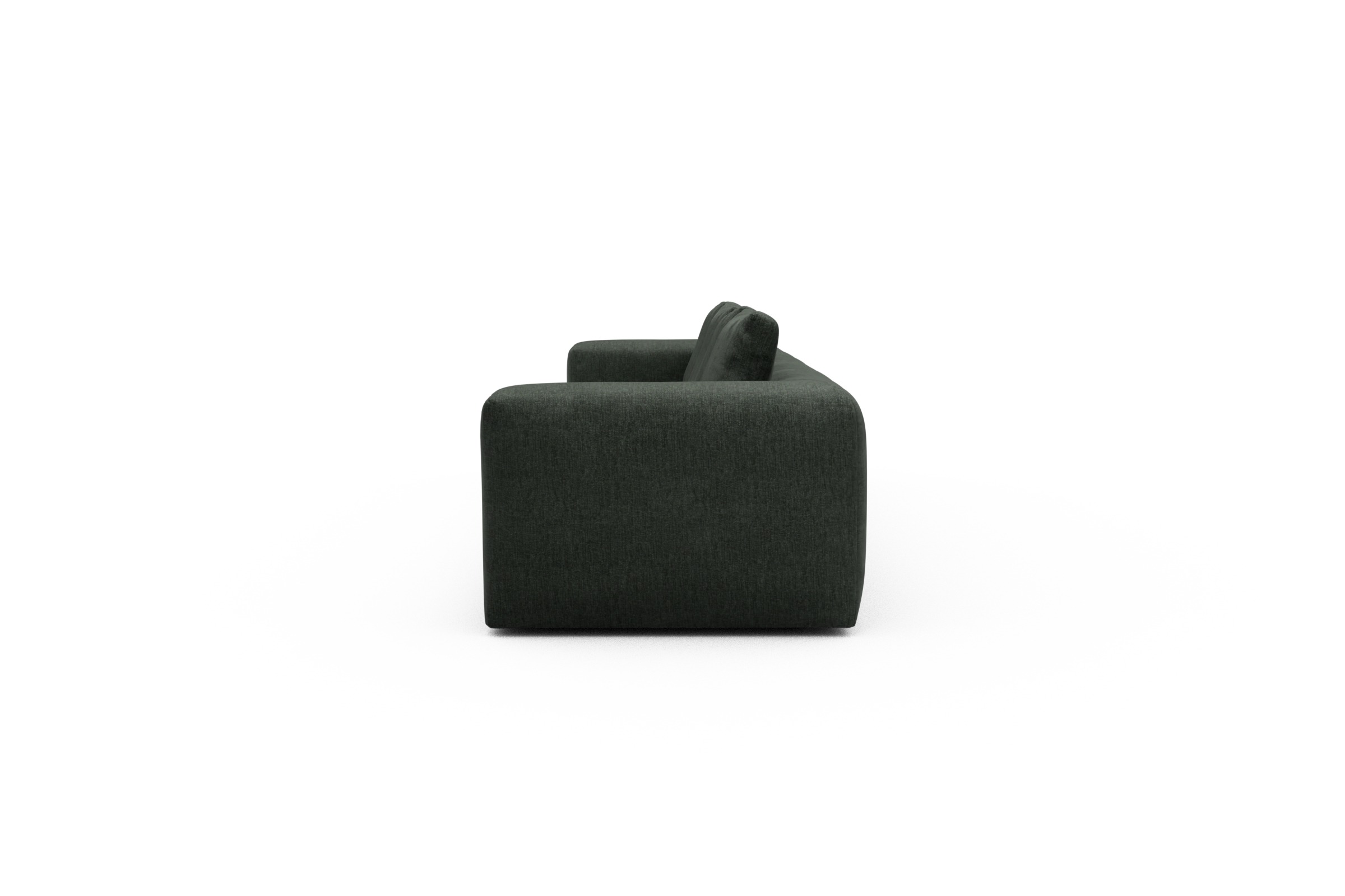 Sofa Modulares XXL Sofa Fred 5-Sitzer Aivi-Pine-Green