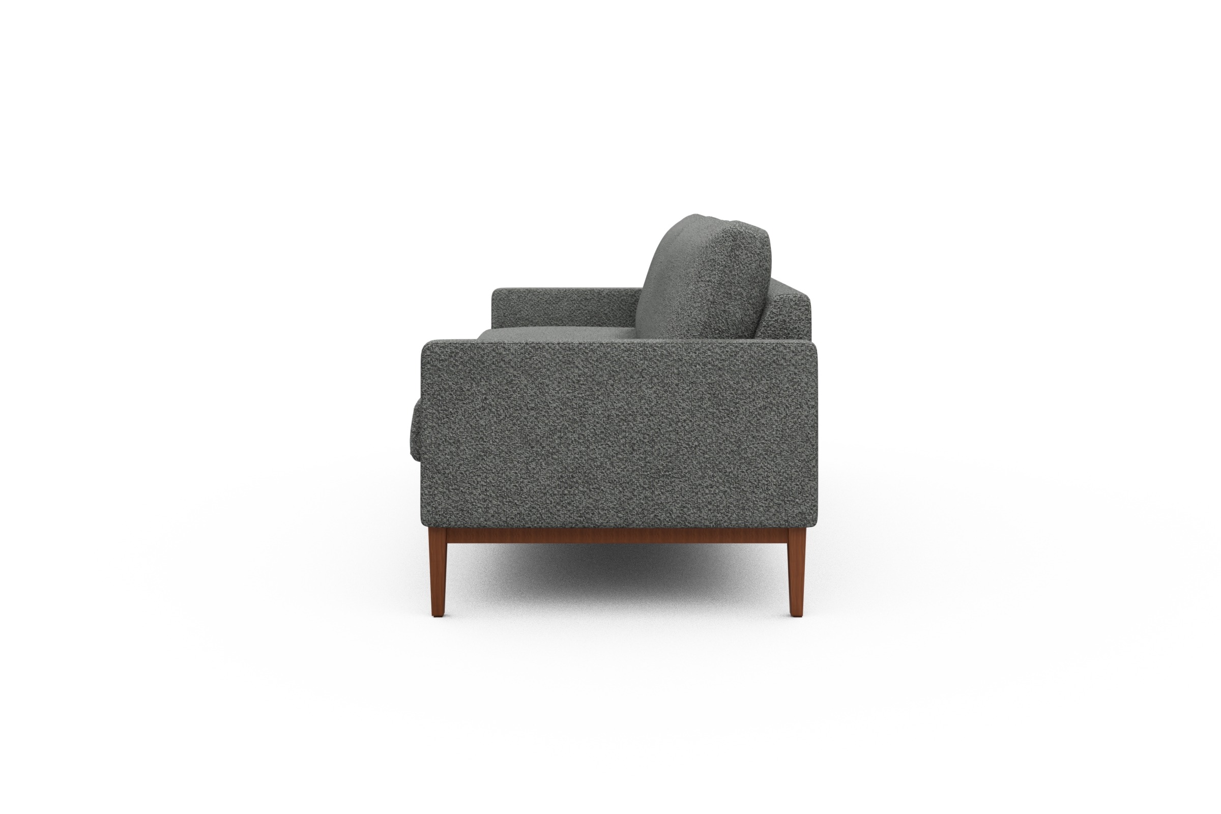 Sofa Bodo 3-Sitzer Vanora-Warm-Grey