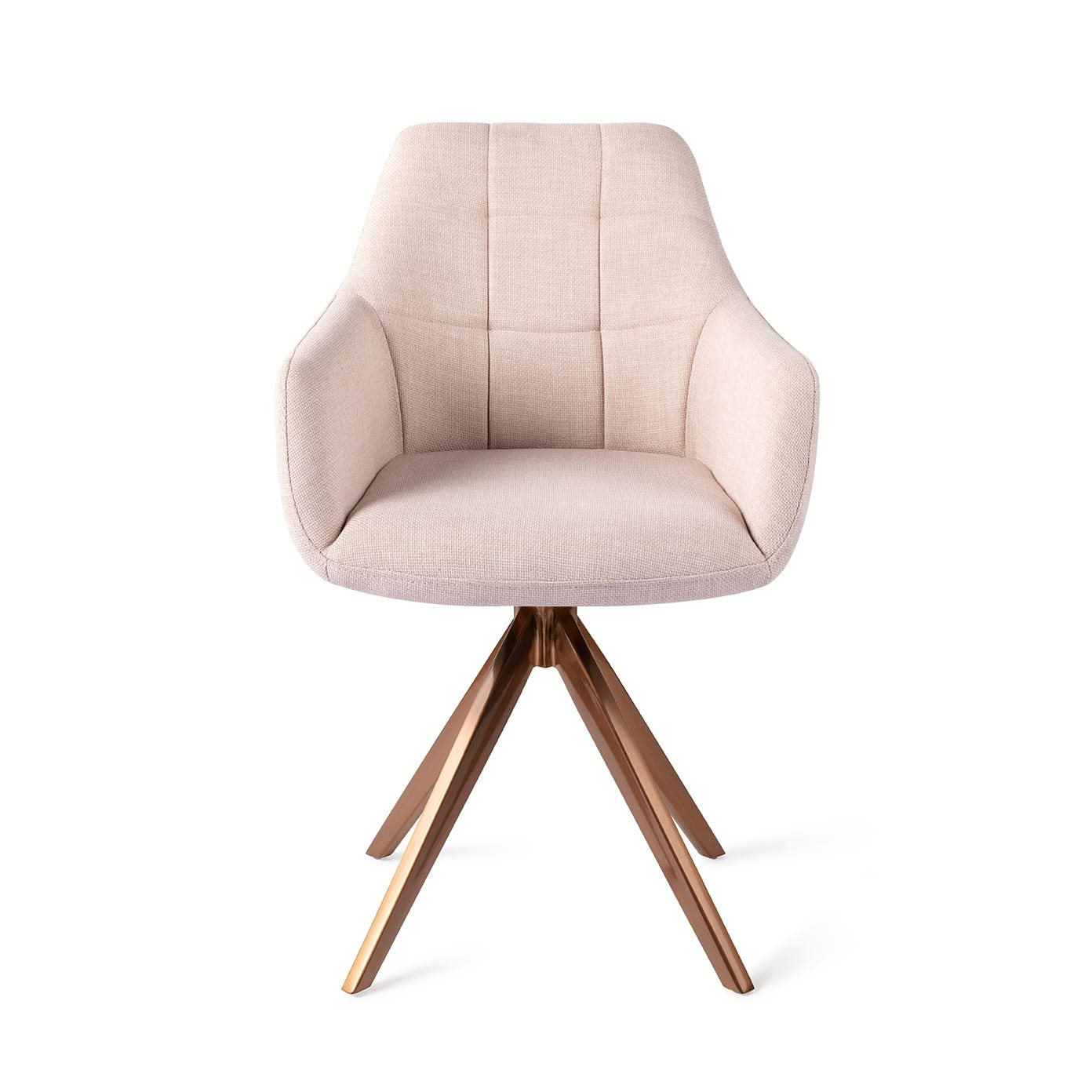 Jesper Home Esszimmerstuhl Noto Petal-Pink Turn Rosa moebelfaktor