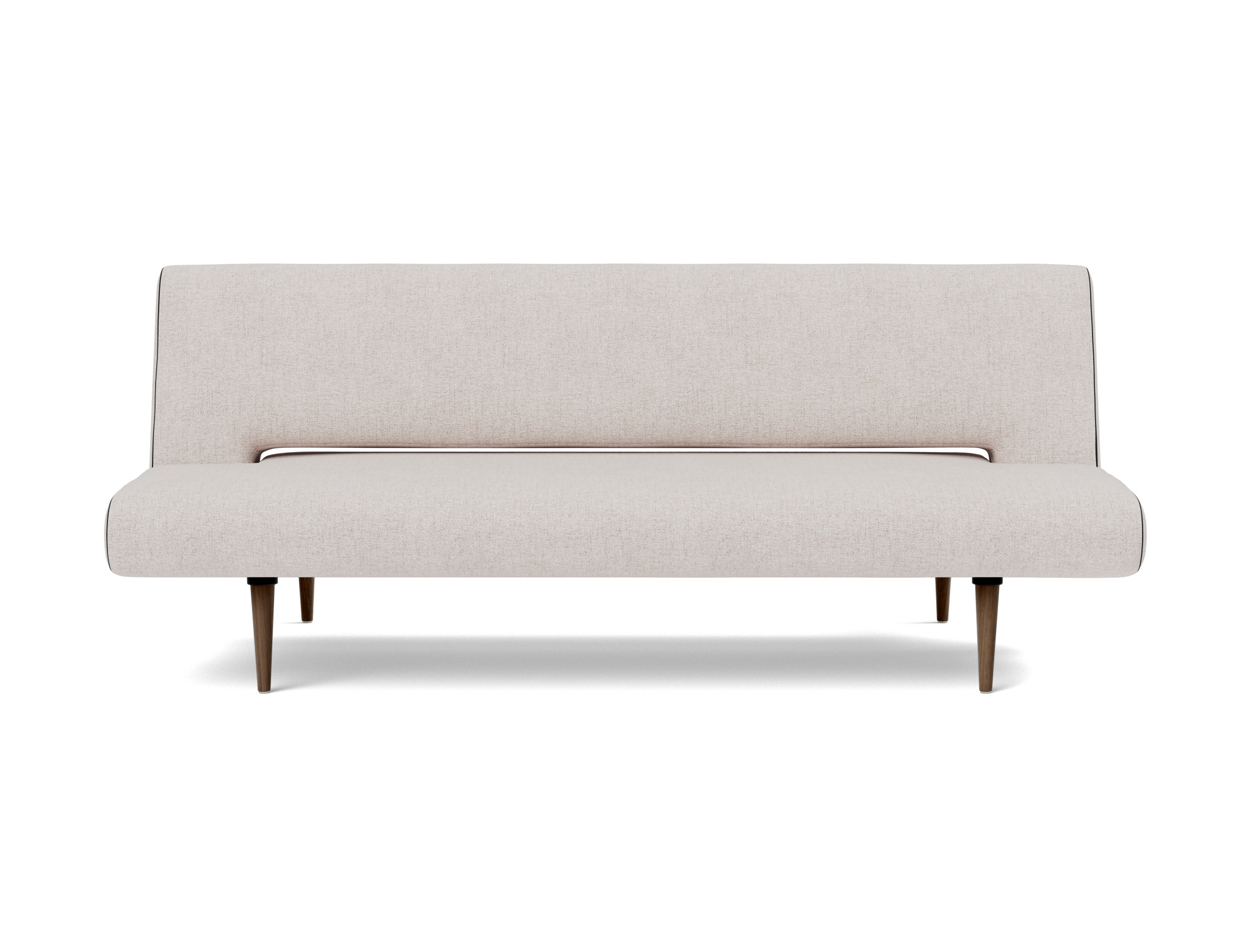 Schlafsofa Unfurl Strukturierter Stoff Weda 300-Weda-Sand