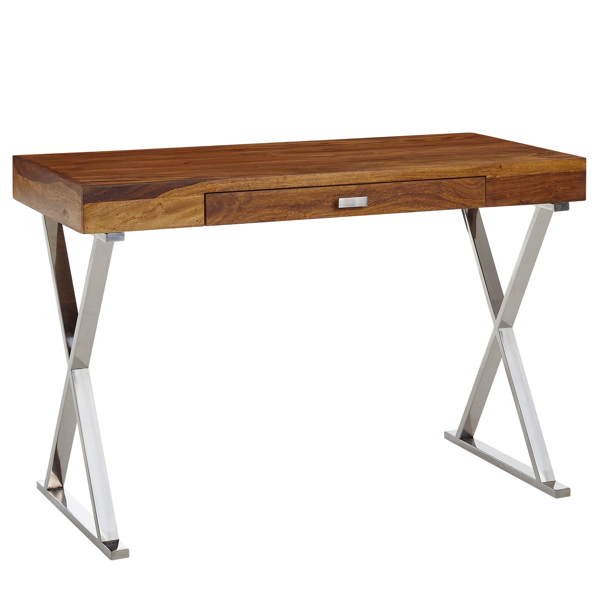 Schreibtisch Nupsstadur Sheesham Massivholz 120 × 55 × 78 cm