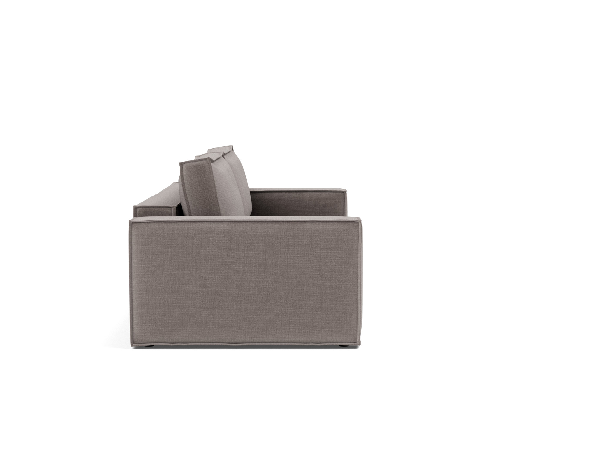 Schlafsofa Newilla Chenille Esina 418-Truffle