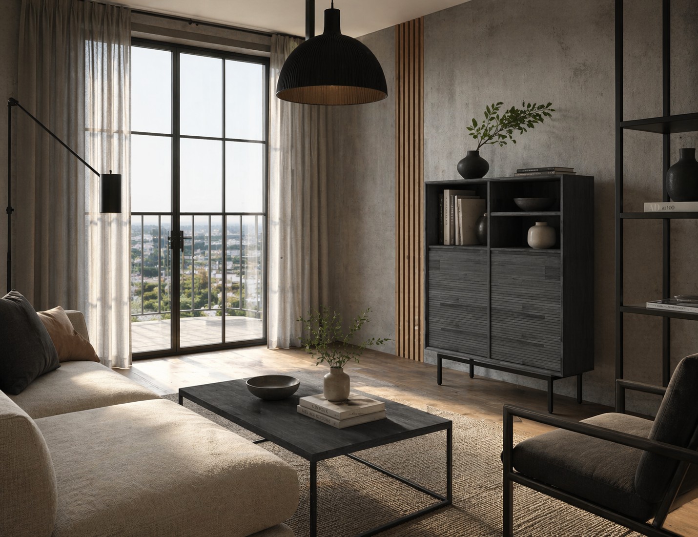 Livin Hill Highboard Capella