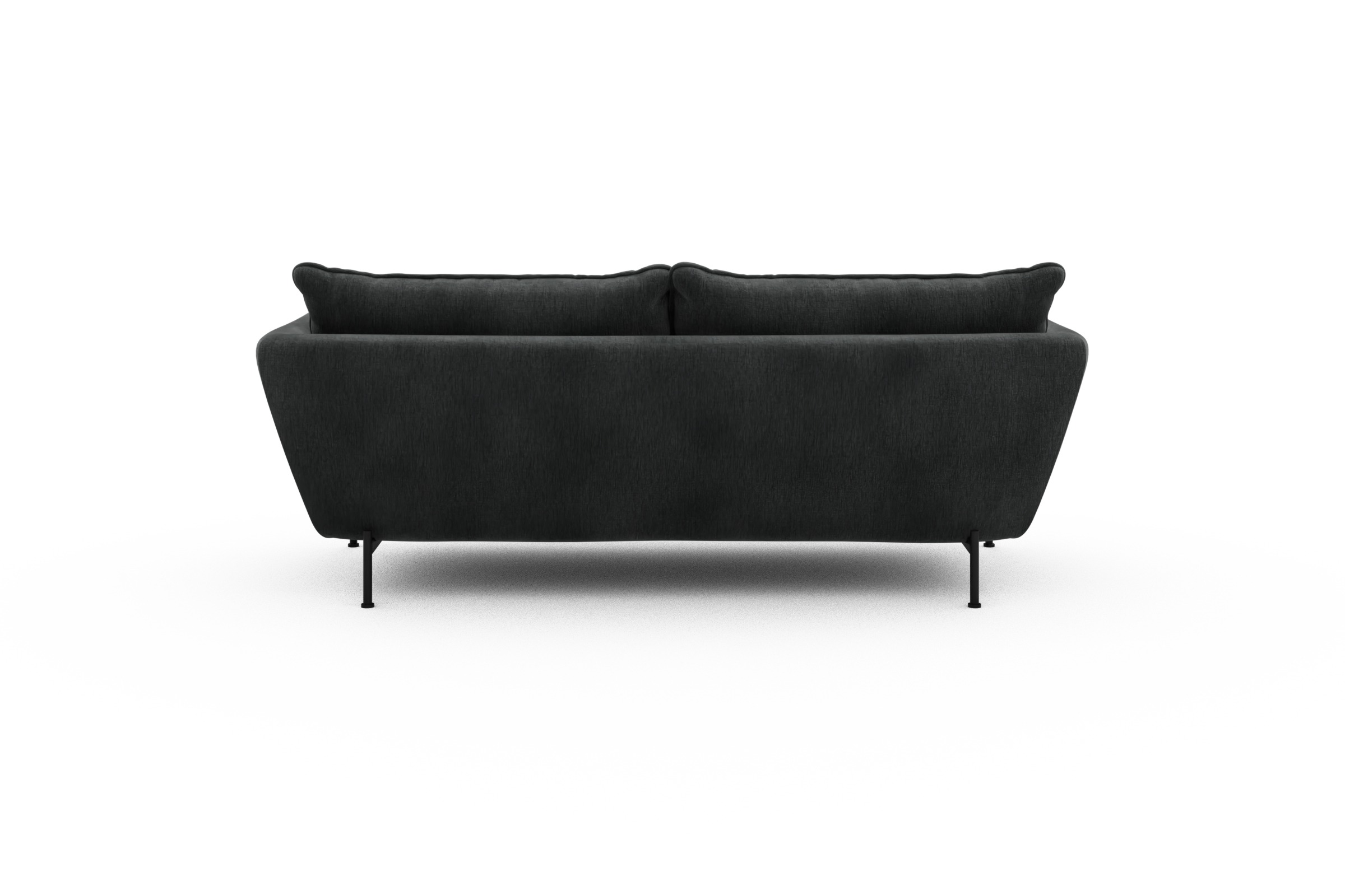 Sofa Anton PREMIUM 2-Sitzer Smooth-Deep-Warm-Grey