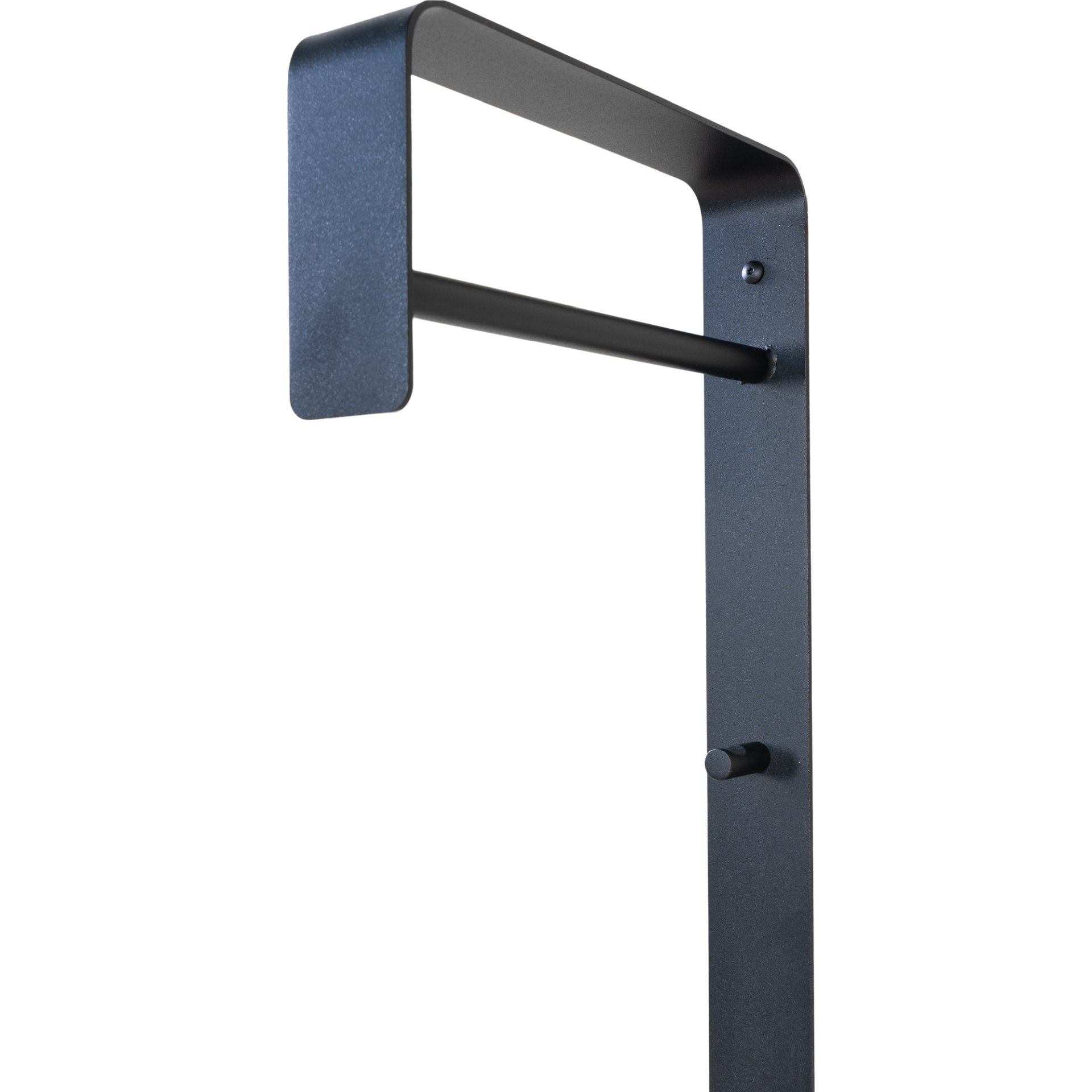 Spinder Design Wandgarderobe Arcus Bar Schwarz