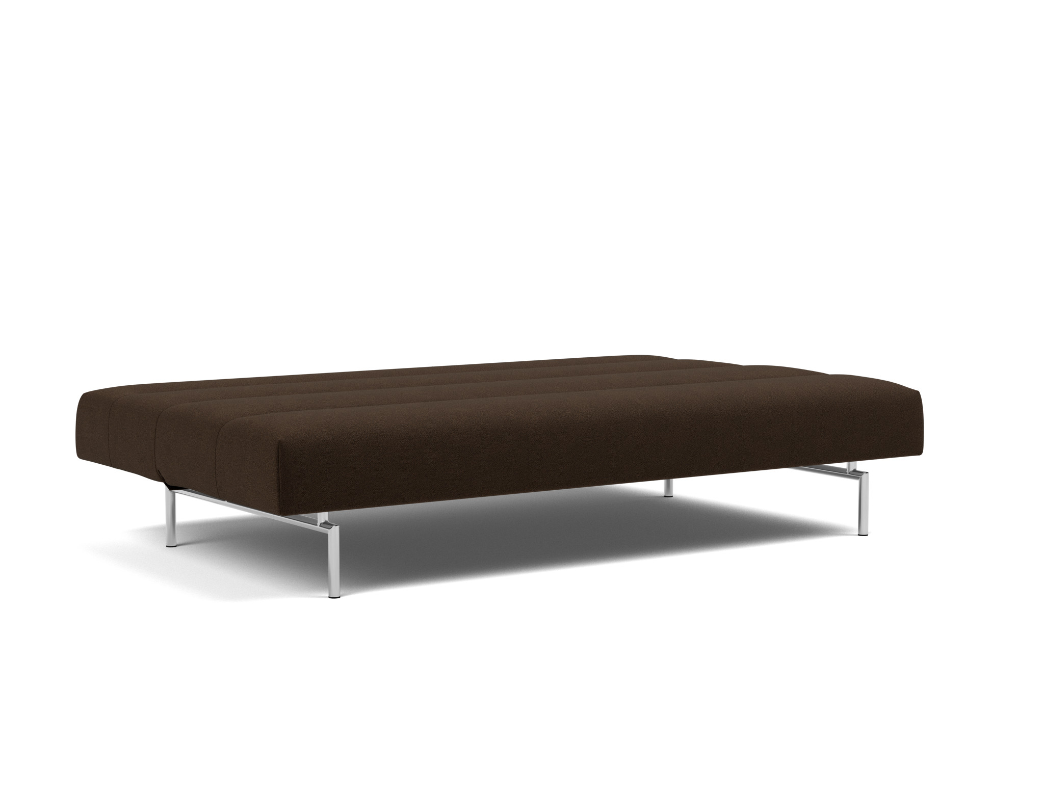 Schlafsofa Jillis Strukturierter Stoff Taura 358-Chocco