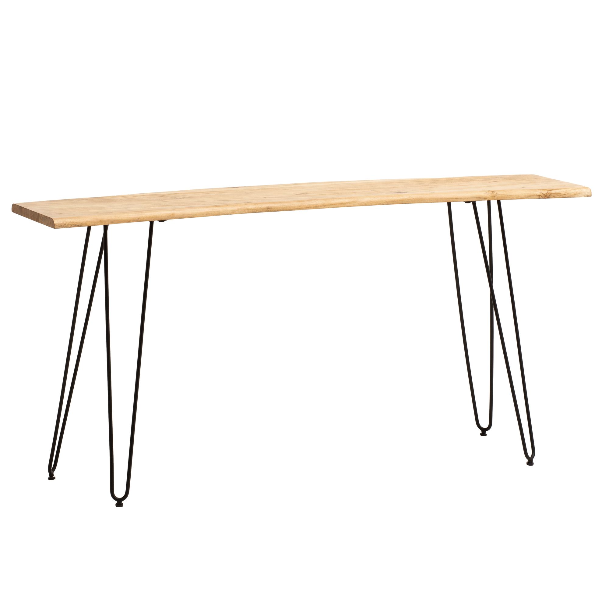 Schreibtisch Hoyanger Akazie Massivholz 150 × 36 × 75 cm