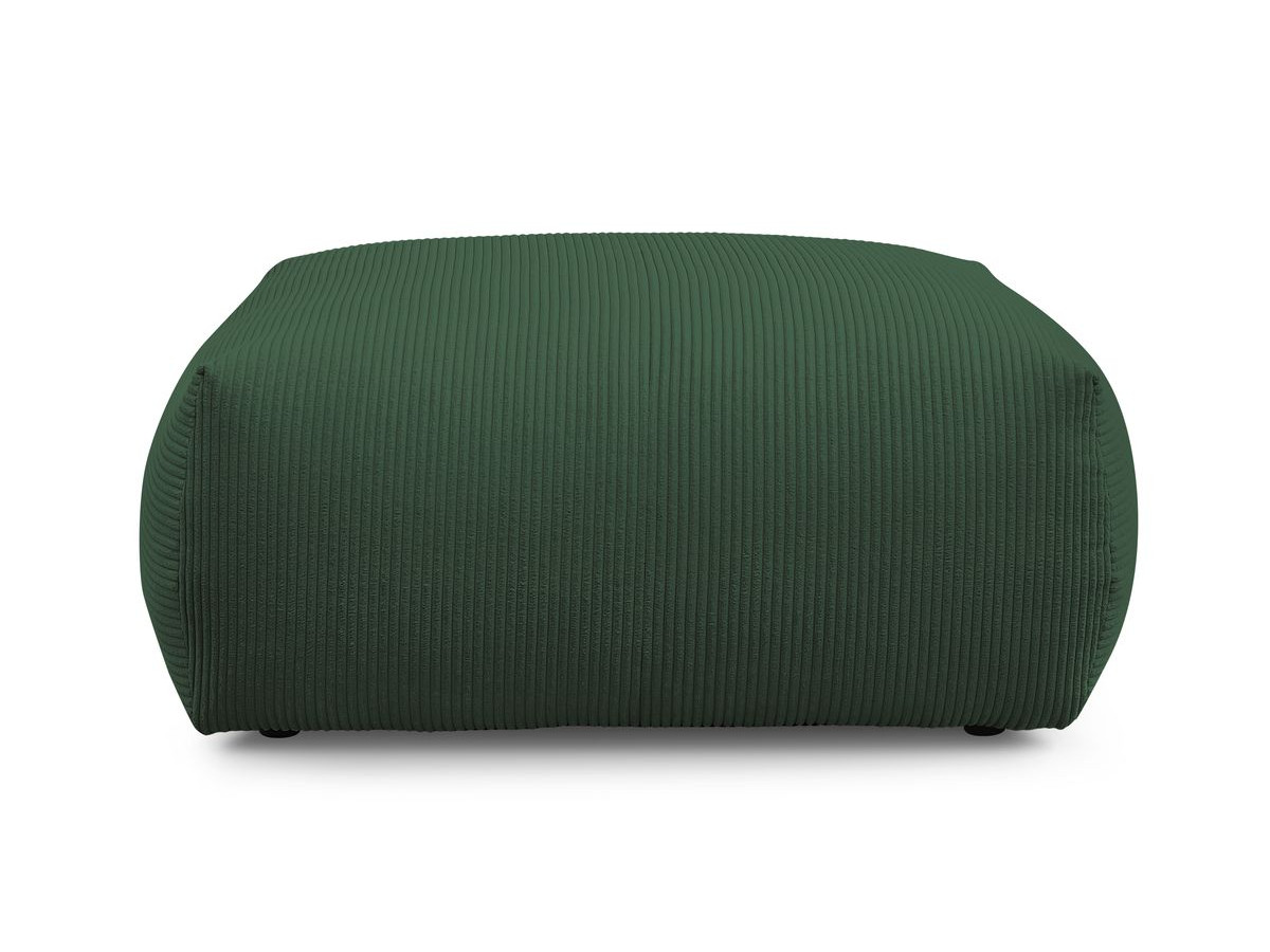 Bobochic Voltaire Pouf Cordsamt Grün