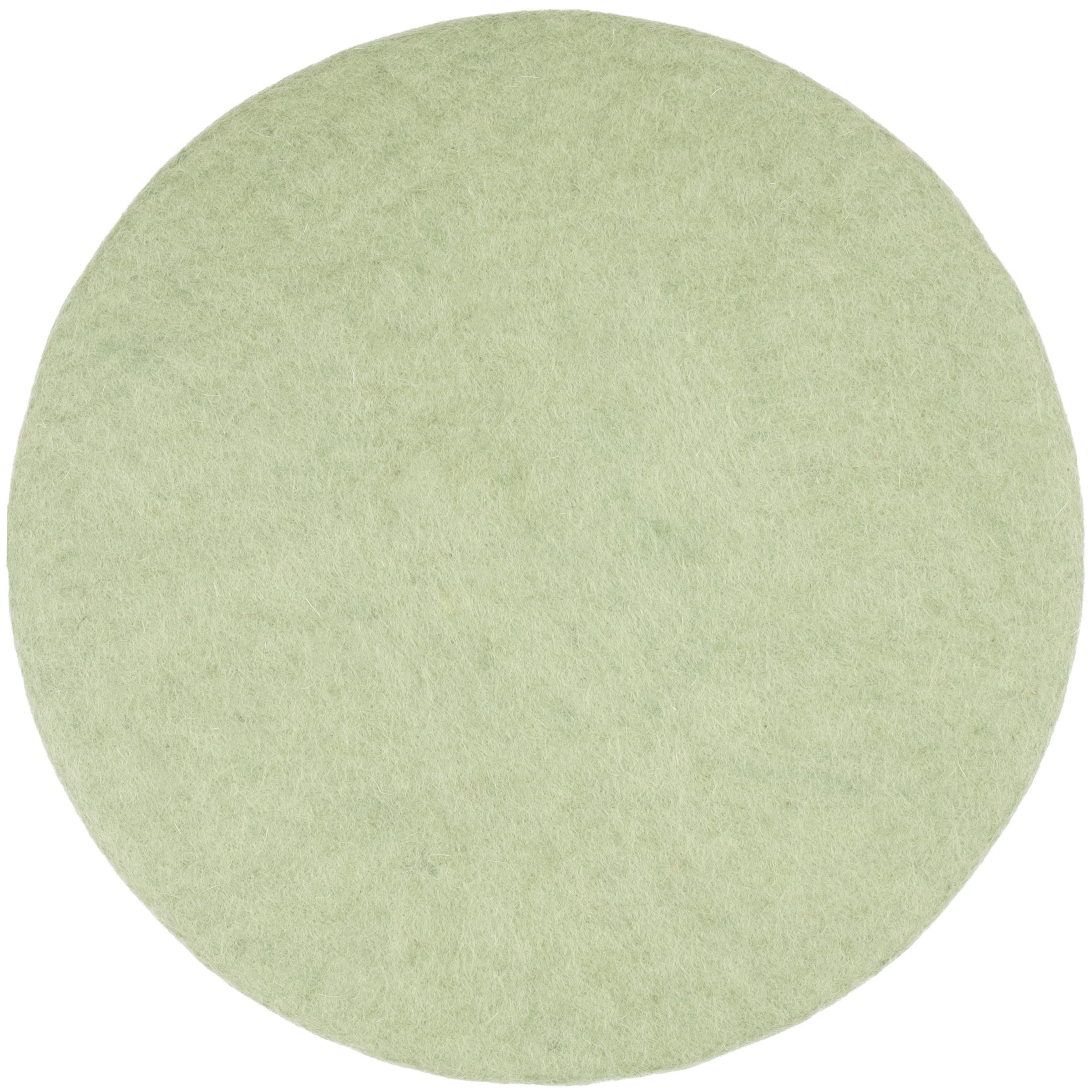 myfelt Lasse Filz-Sitzauflage Hellgrün Ø 36 cm