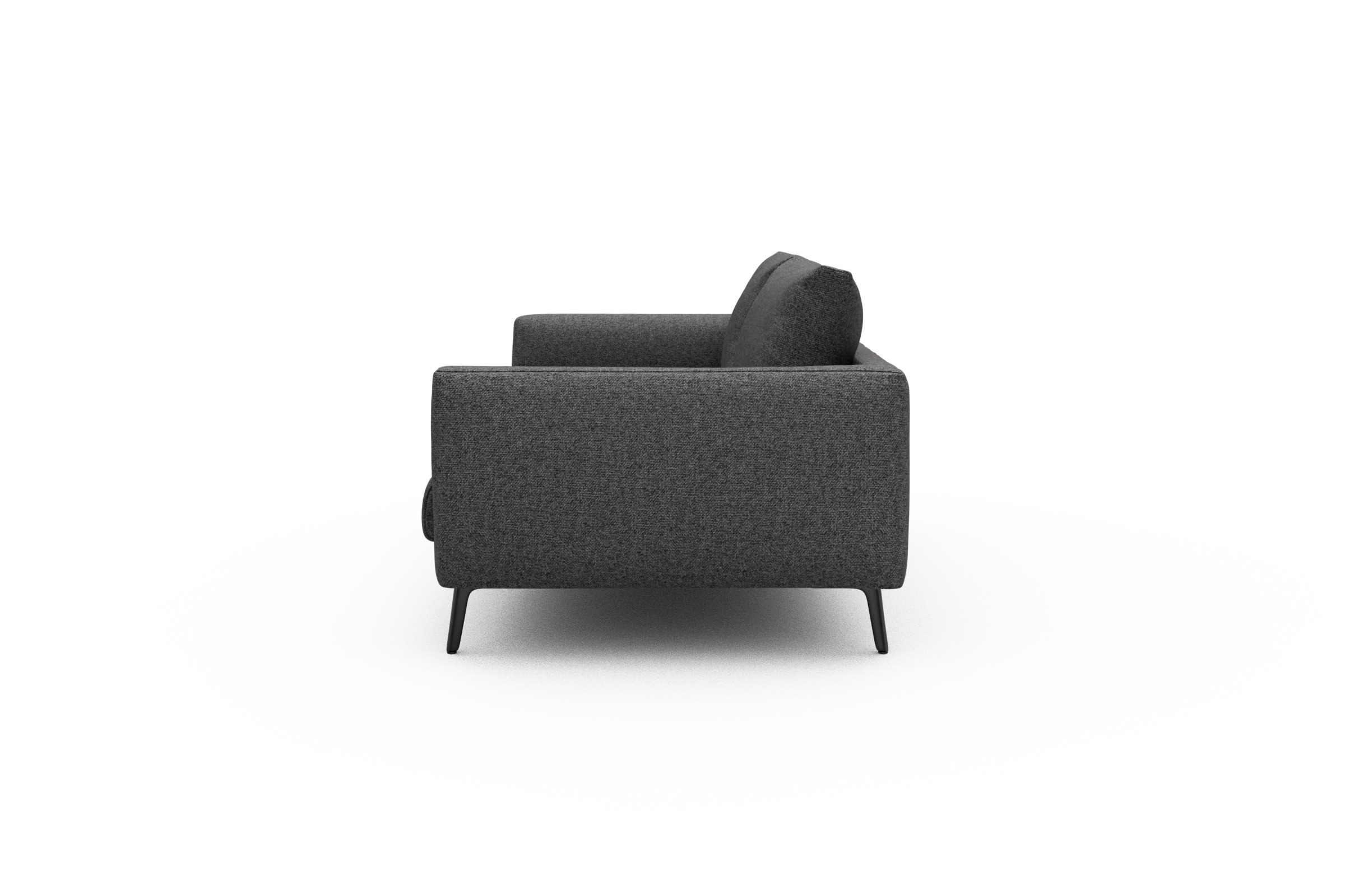 Sofa Karl 2-5-Sitzer Sama-Antracite