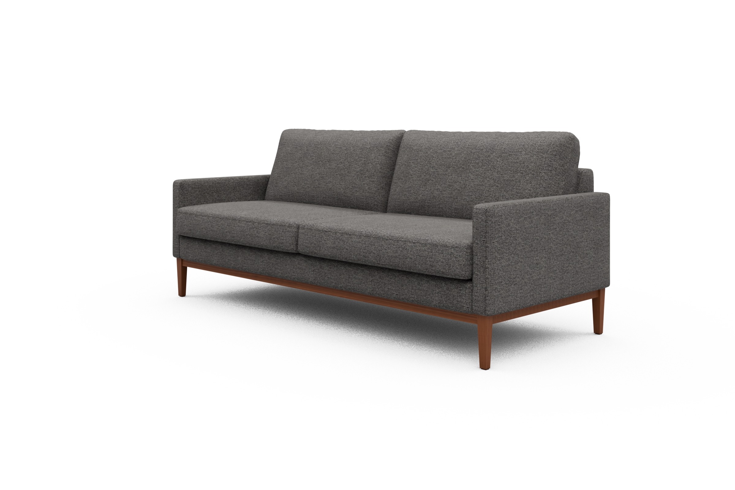 Sofa Bodo 3-Sitzer Carreno-Salt-and-Pepper